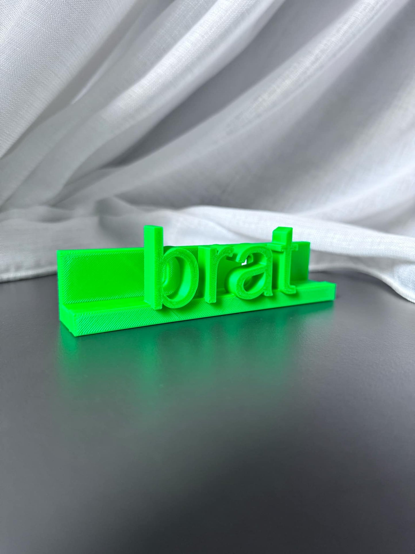Brat - Charli XCX (Display Stand)