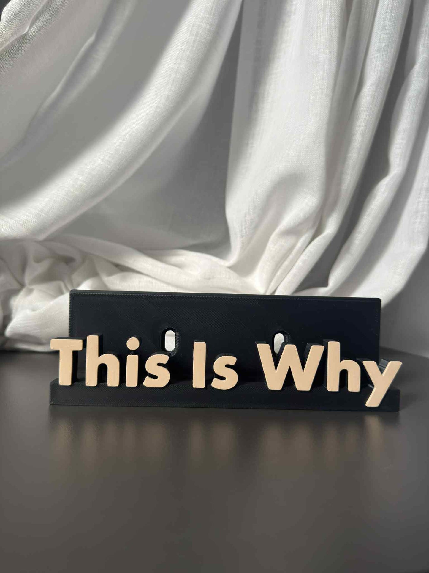 This Is Why - Paramore (Display Stand)