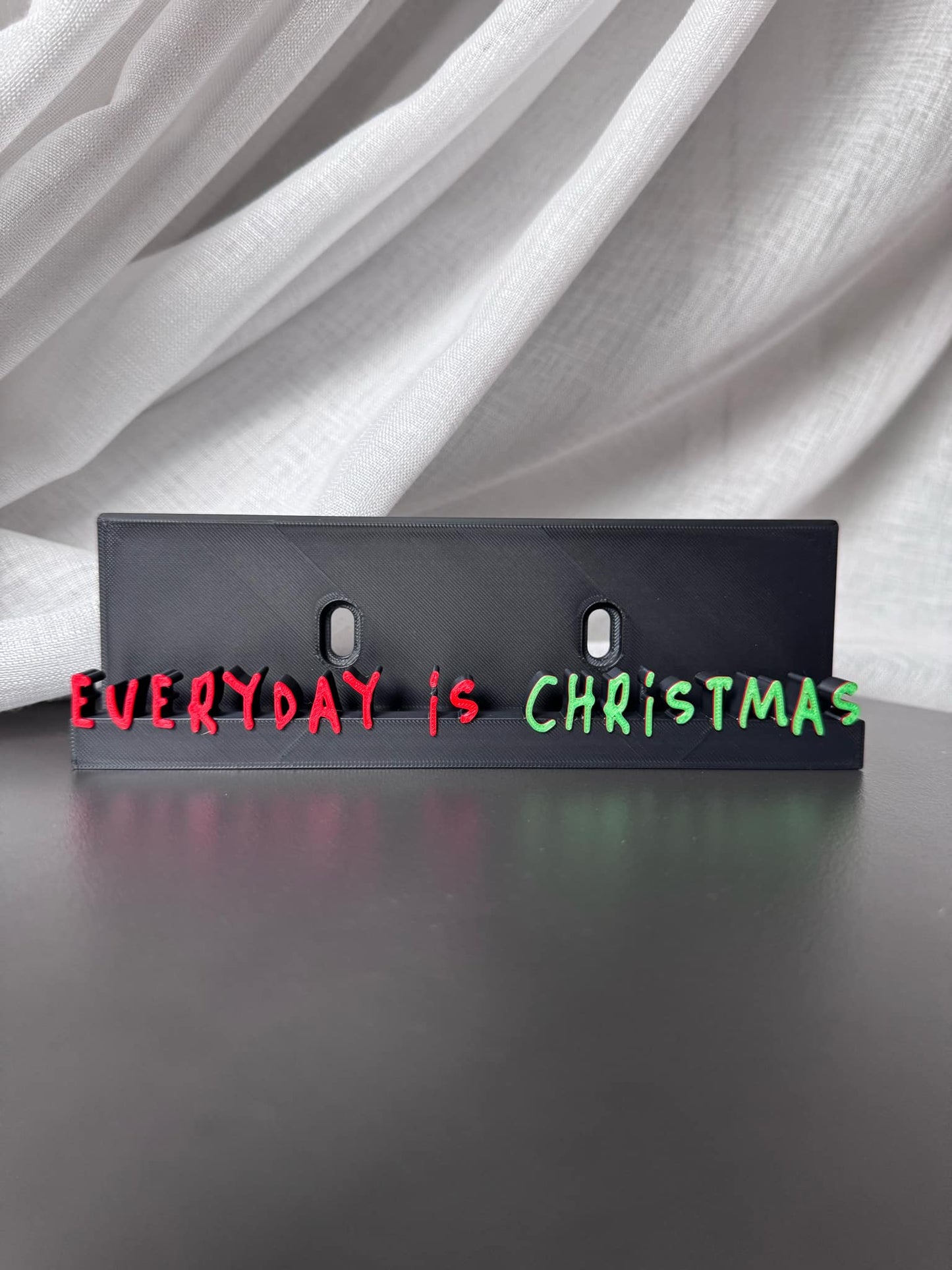 Everyday Is Christmas - Sia (Display Stand)