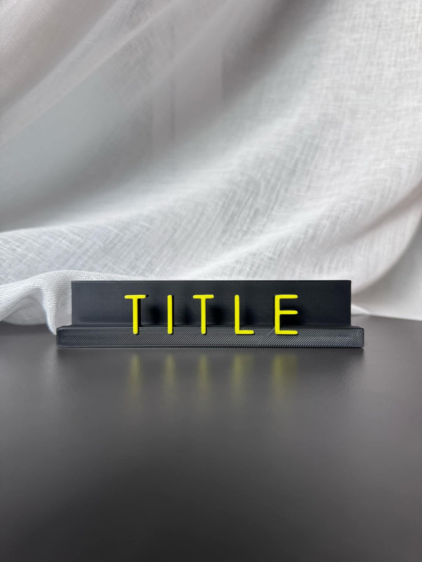 Title - Meghan Trainor (Display Stand)