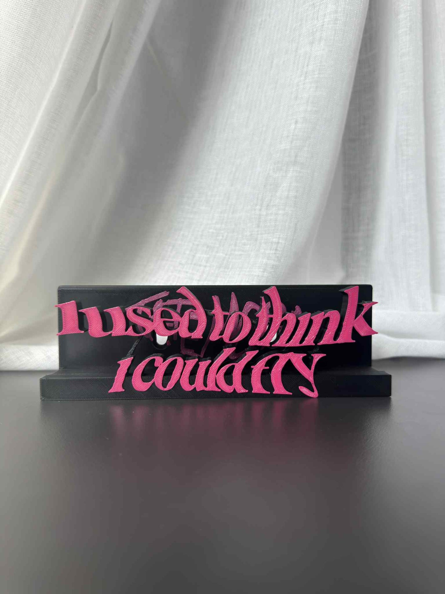 I Used To Think I Could Fly - Tate Mcrae (Display Stand)