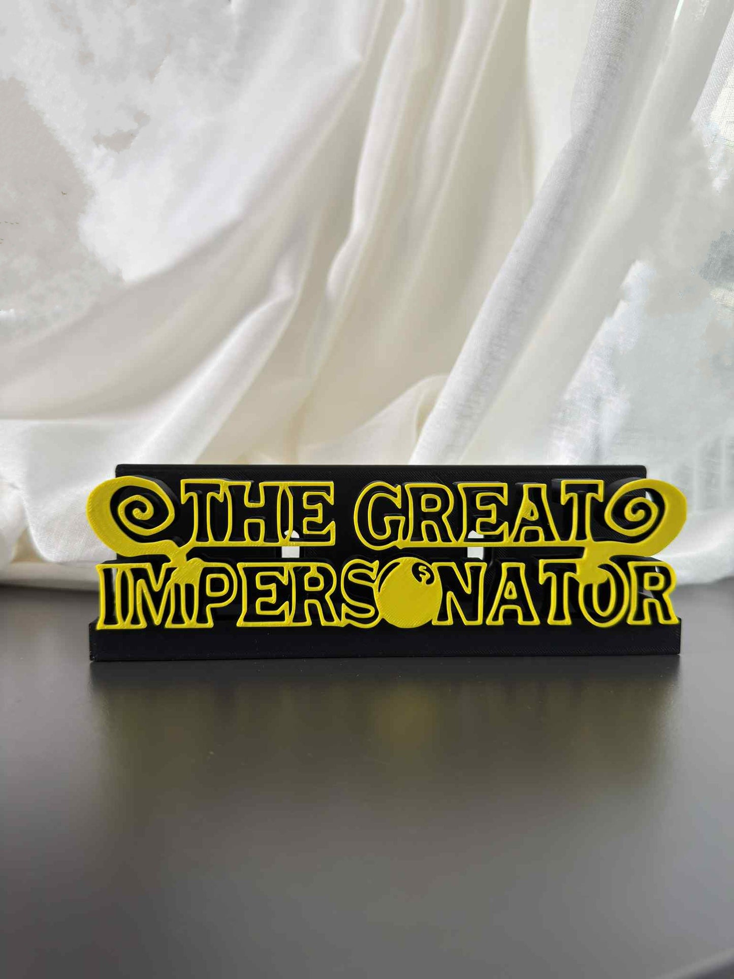 The Great Impersonator - Halsey (Display Stand)