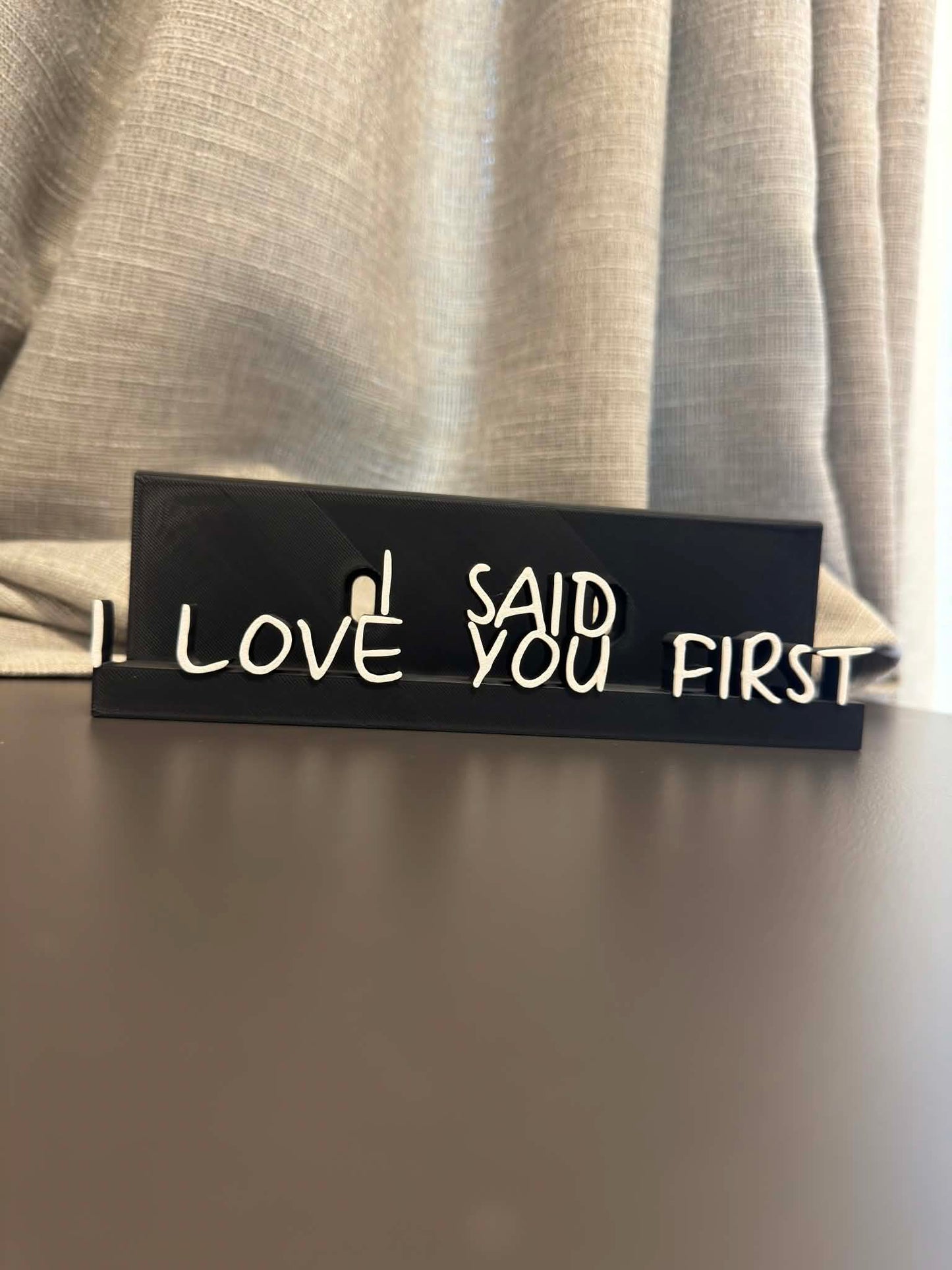 I Said I Love You First - Selena Gomez & Benny Blanco (Display Stand)