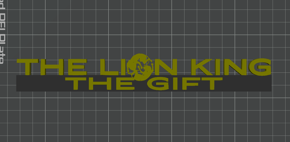 The Lion King: The Gift - Beyonce (Display Stand)