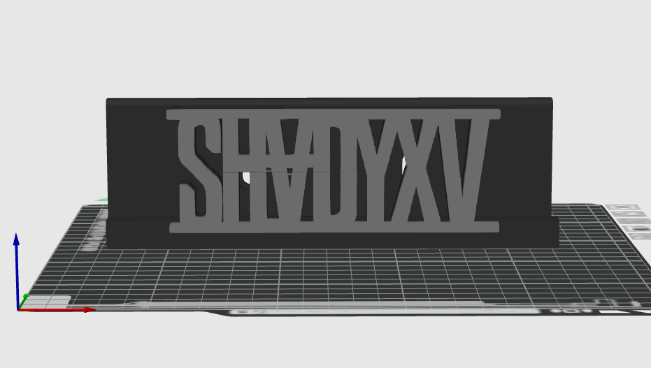 Shady XV - Eminem (Display Stand)