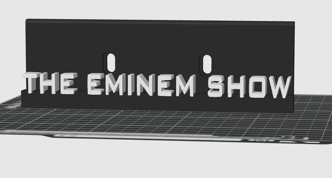 The Eminem Show - Eminem (Display Stand)