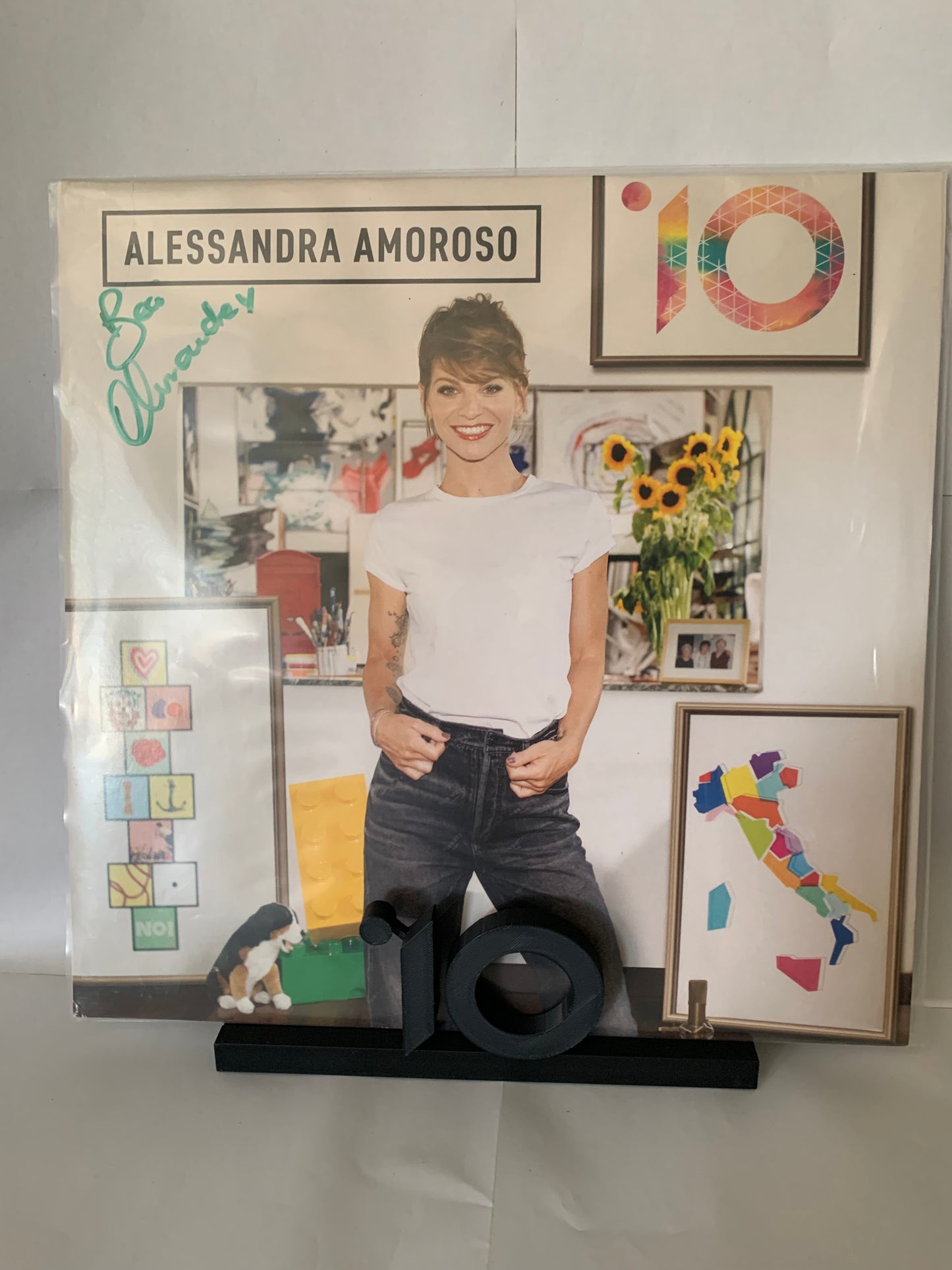 10 - Alessandra Amoroso (Display Stand)