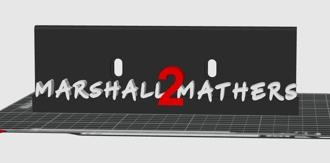 The Marshall Mathers LP 2 - Eminem (Display Stand)