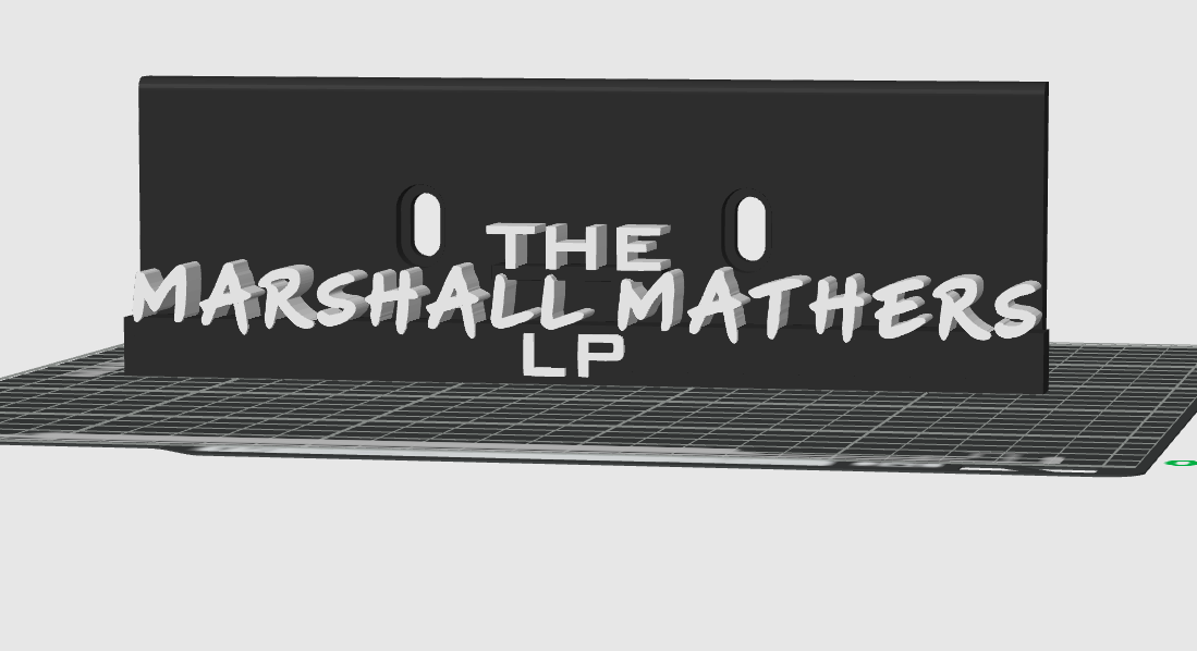 The Marshall Mathers LP - Eminem (Display Stand)