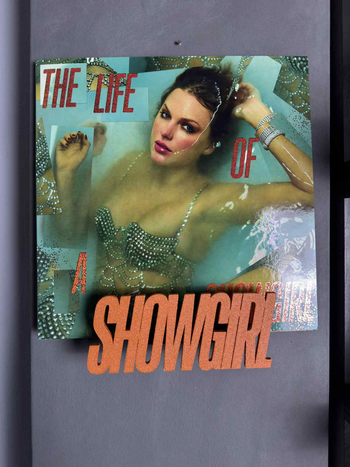 The Life Of A Showgirl - Taylor Swift (Wall Displayer)
