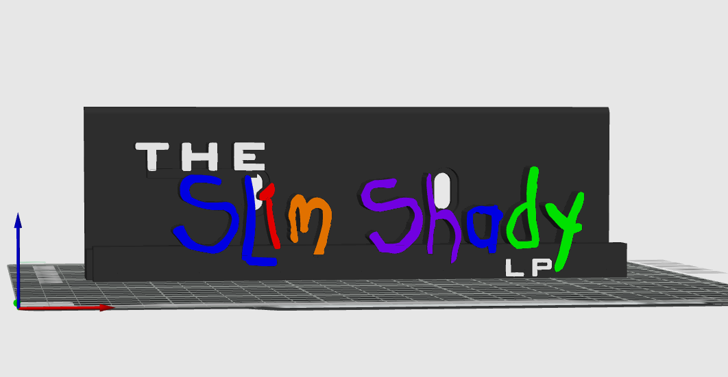 The Slim Shady LP - Eminem (Display Stand)