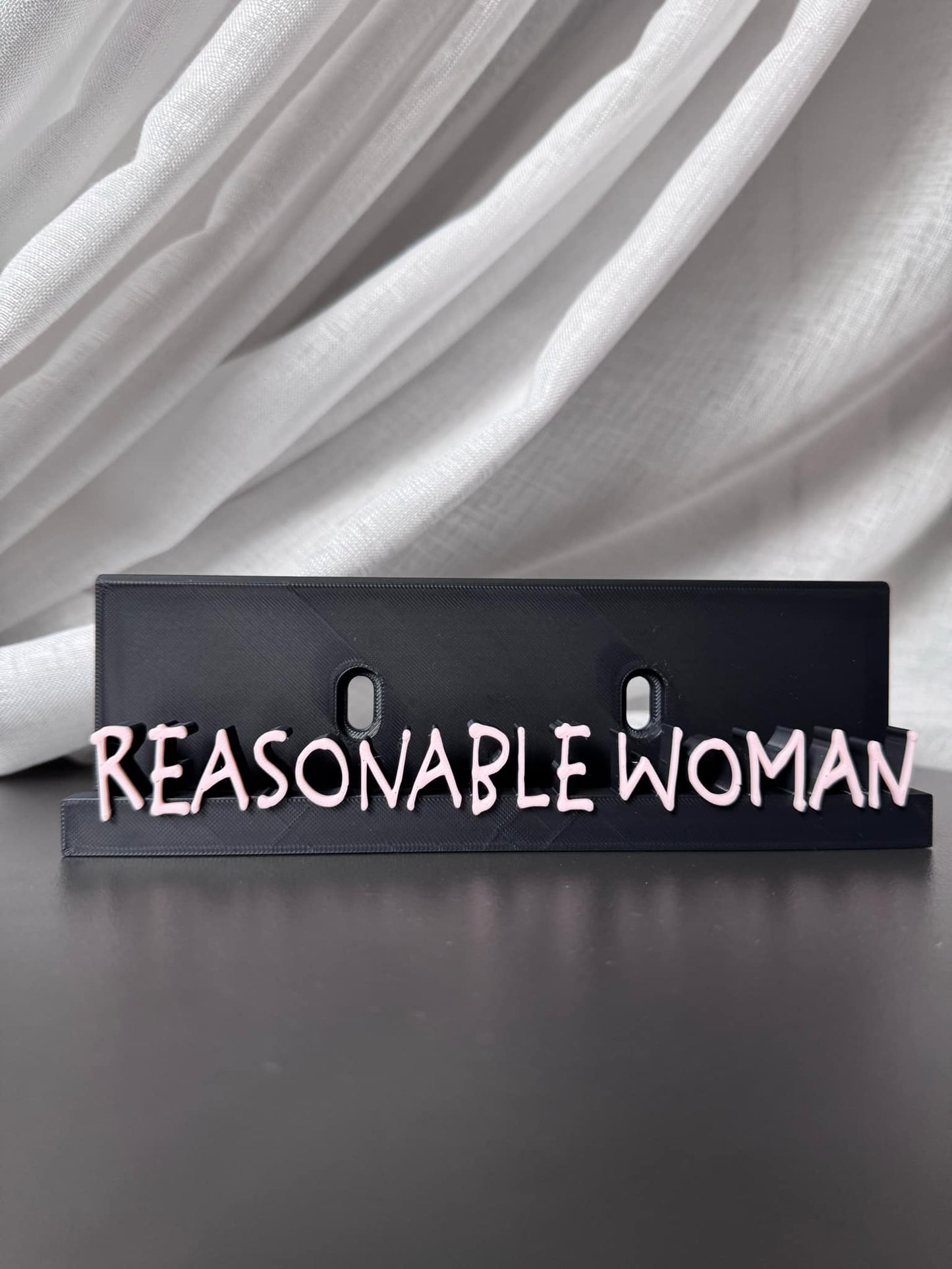 Reasonable Woman - Sia (Display Stand)
