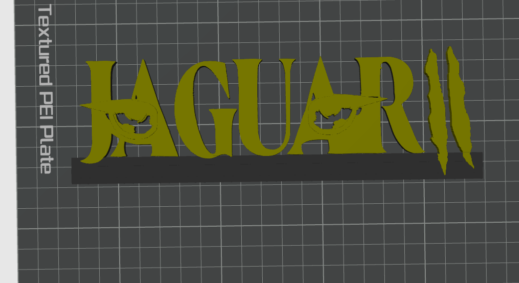 Jaguar II - Victoria Monet (Display Stand)