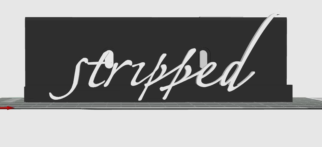 Stripped - Christina Aguilera (Display Stand)