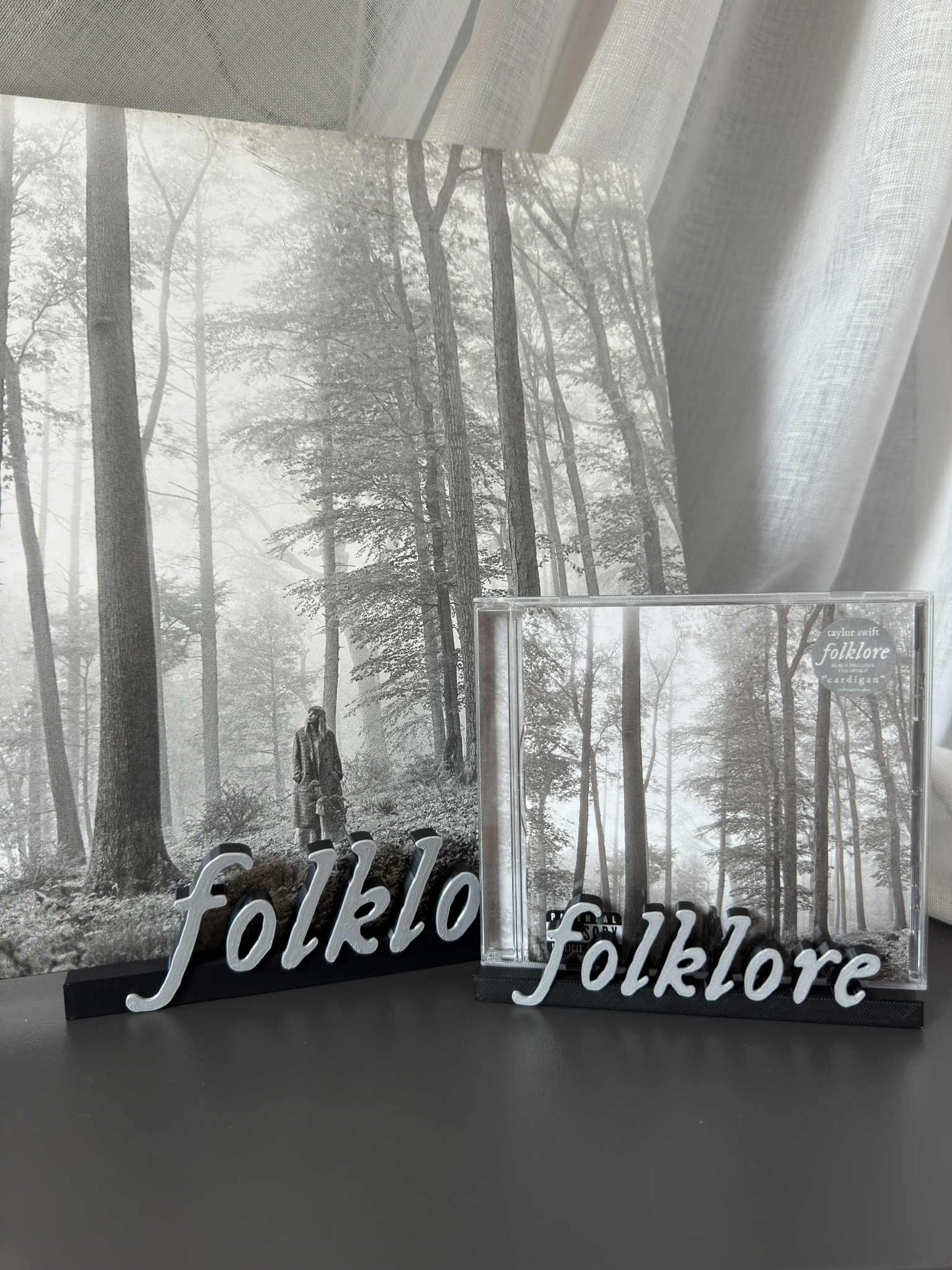 Folklore - Taylor Swift (Display Stand)