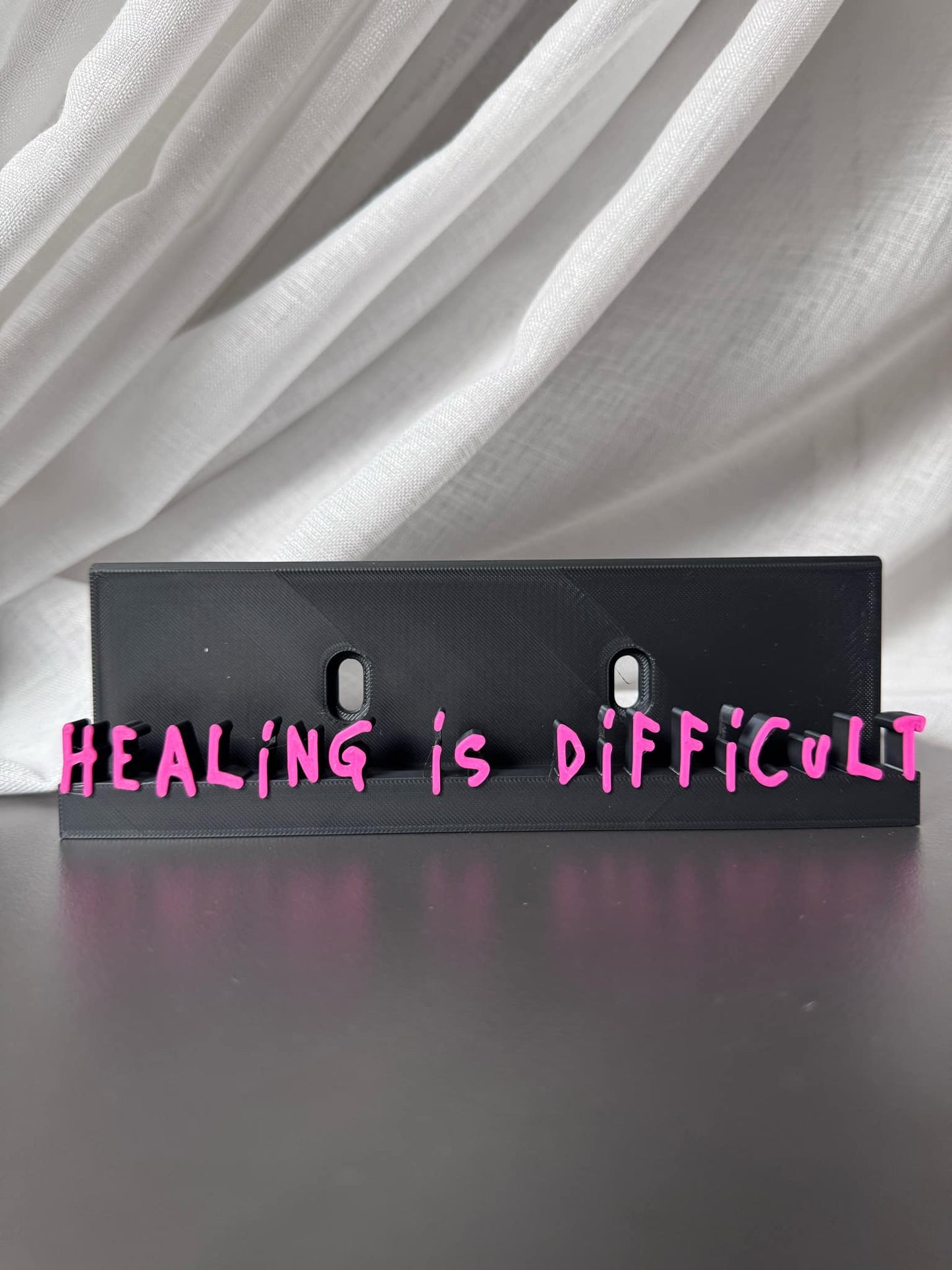 Healing Is Diffucult - Sia (Display Stand)