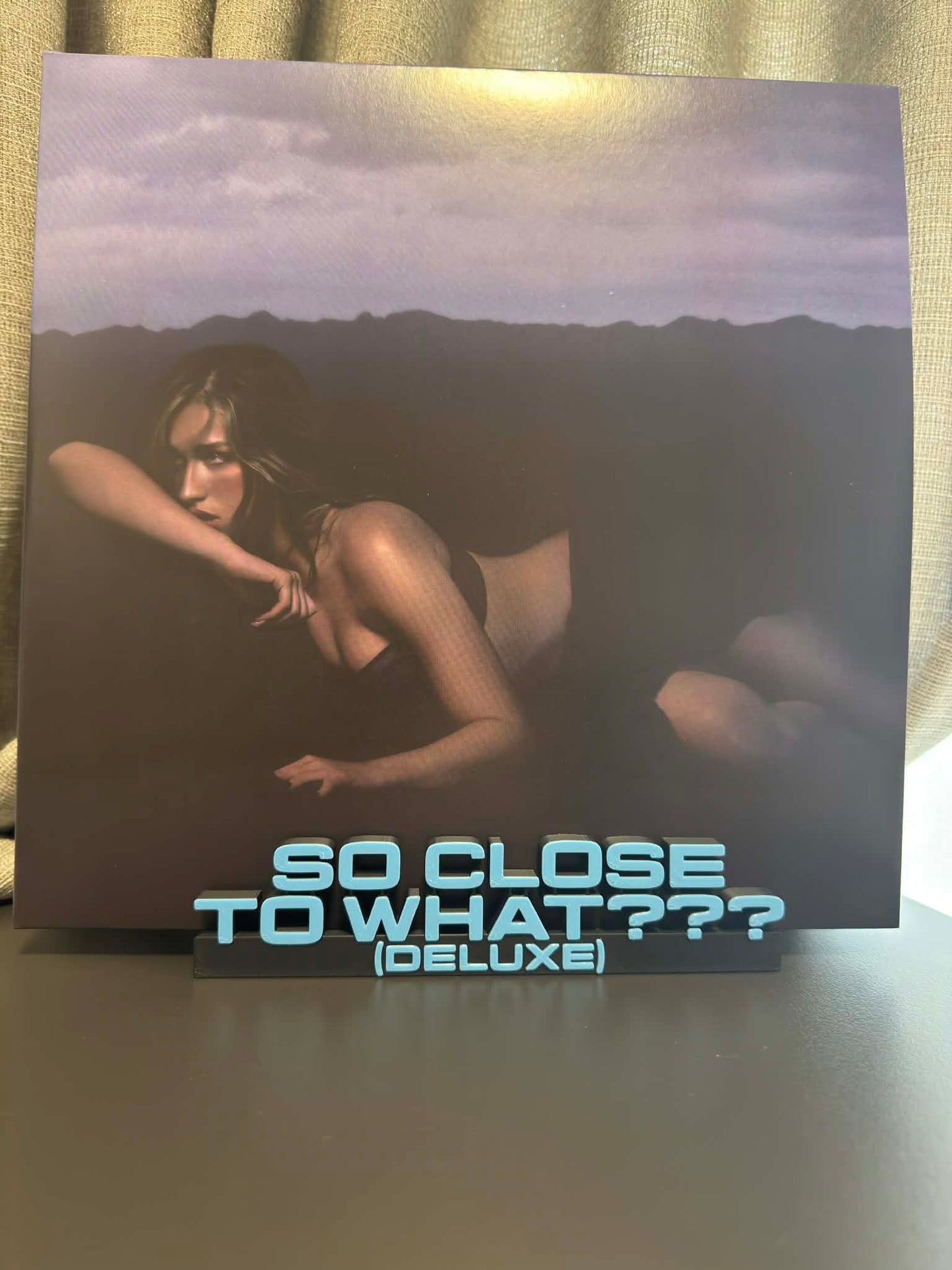 So Close To What??? (Deluxe) - Tate Mcrae (Display Stand)