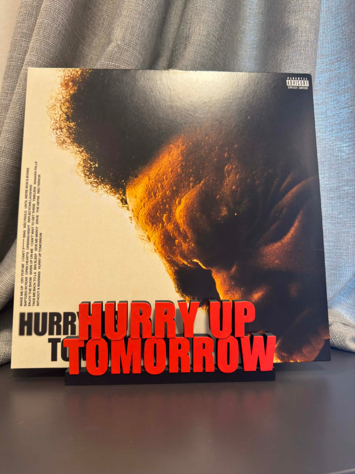 Hurry Up Tommorow - The Weeknd (Display Stand)