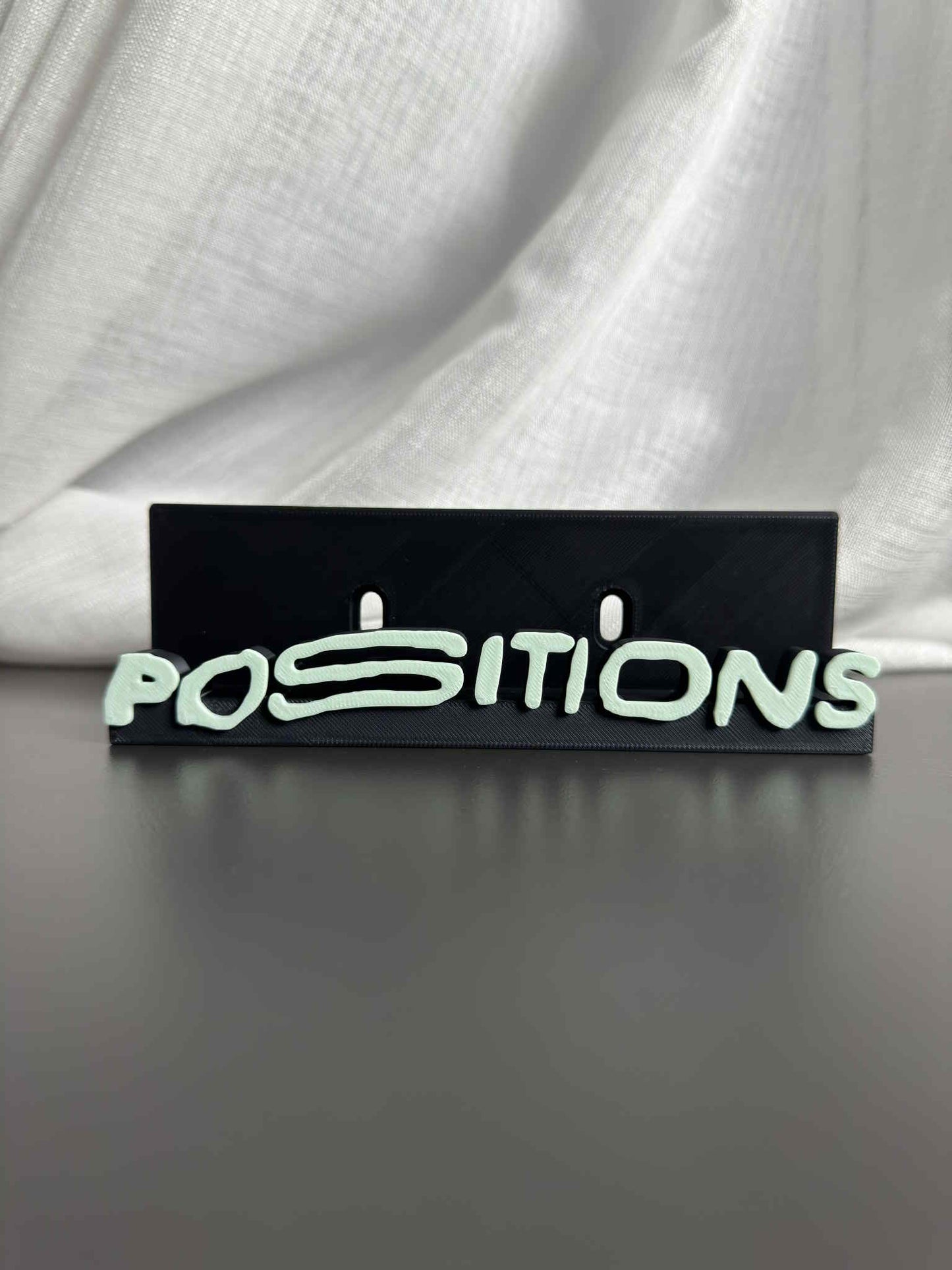 Positions Single - Ariana Grande (Display Stand)