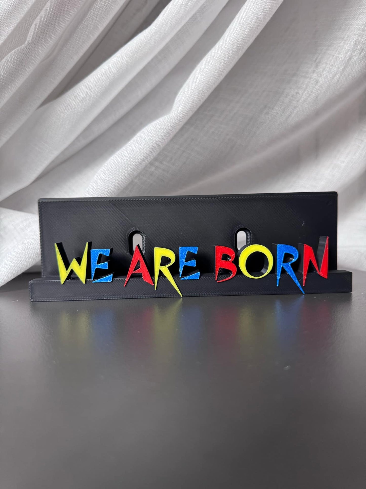 We Are Born - Sia (Display Stand)
