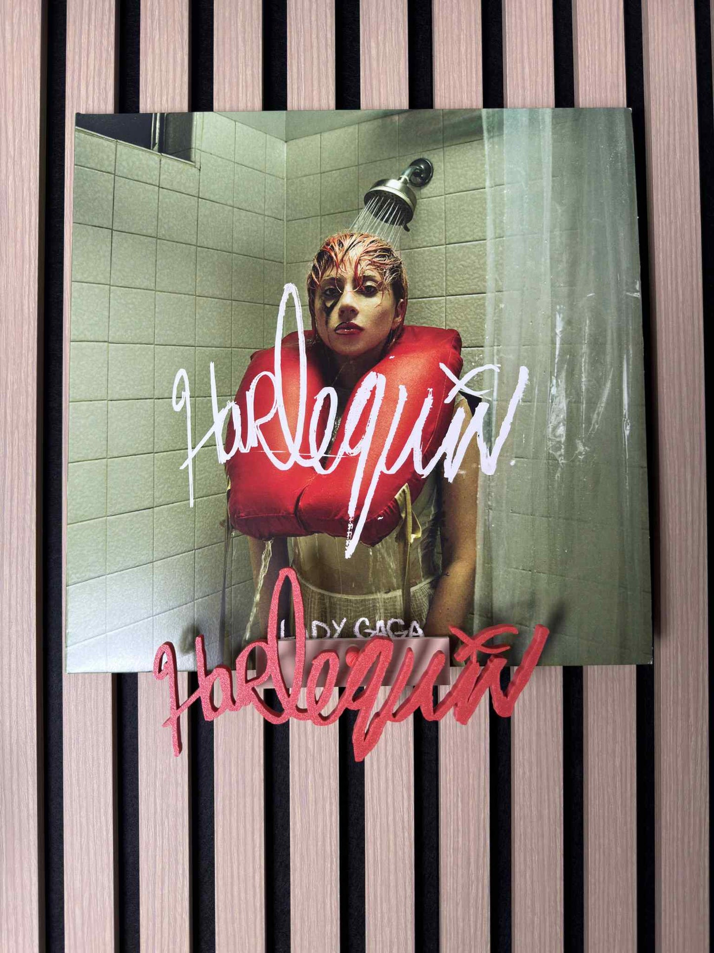 Harlequin - Lady Gaga (Wall Displayer)