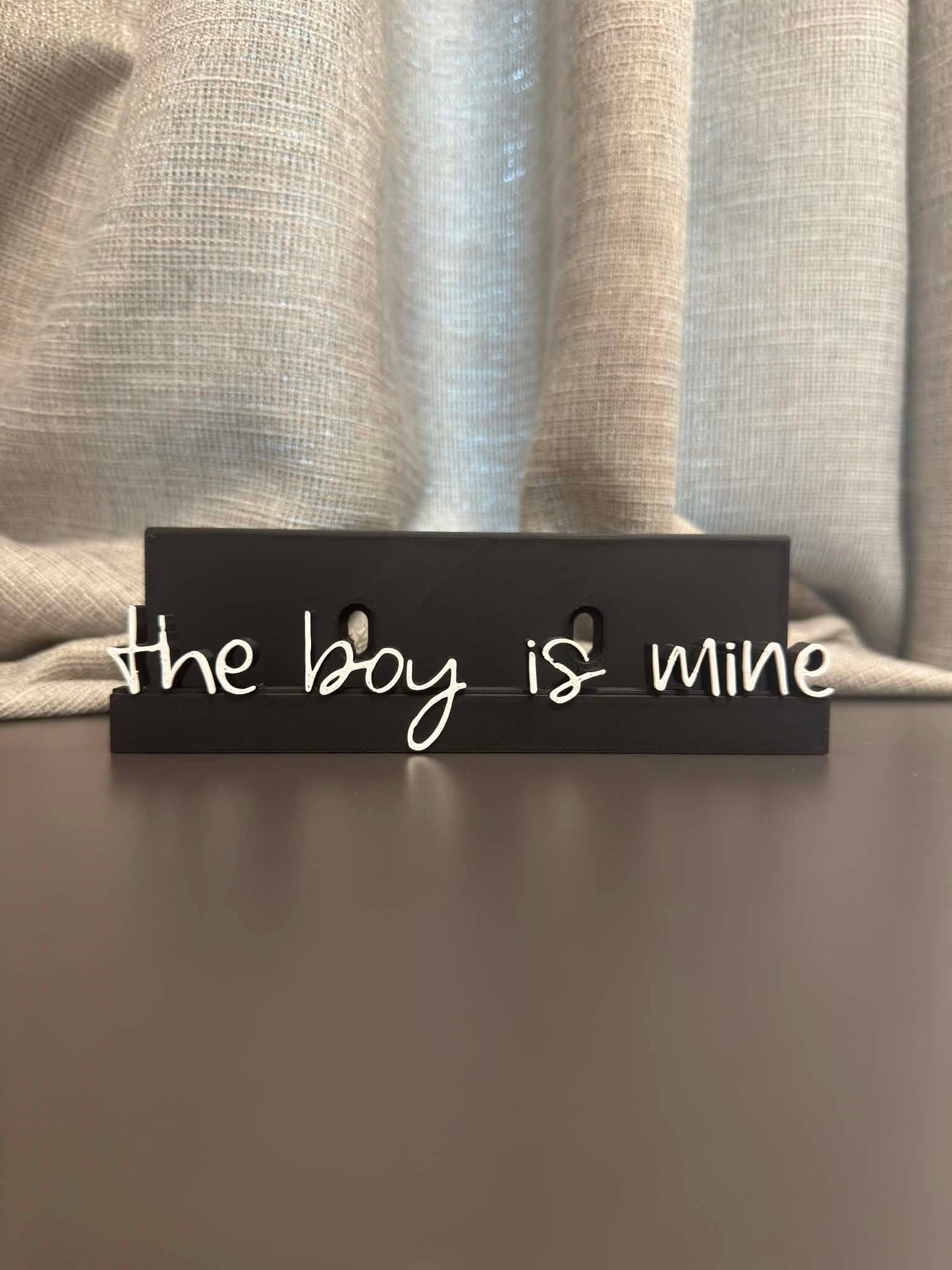 The Boy Is Mine - Ariana Grande (Display Stand)
