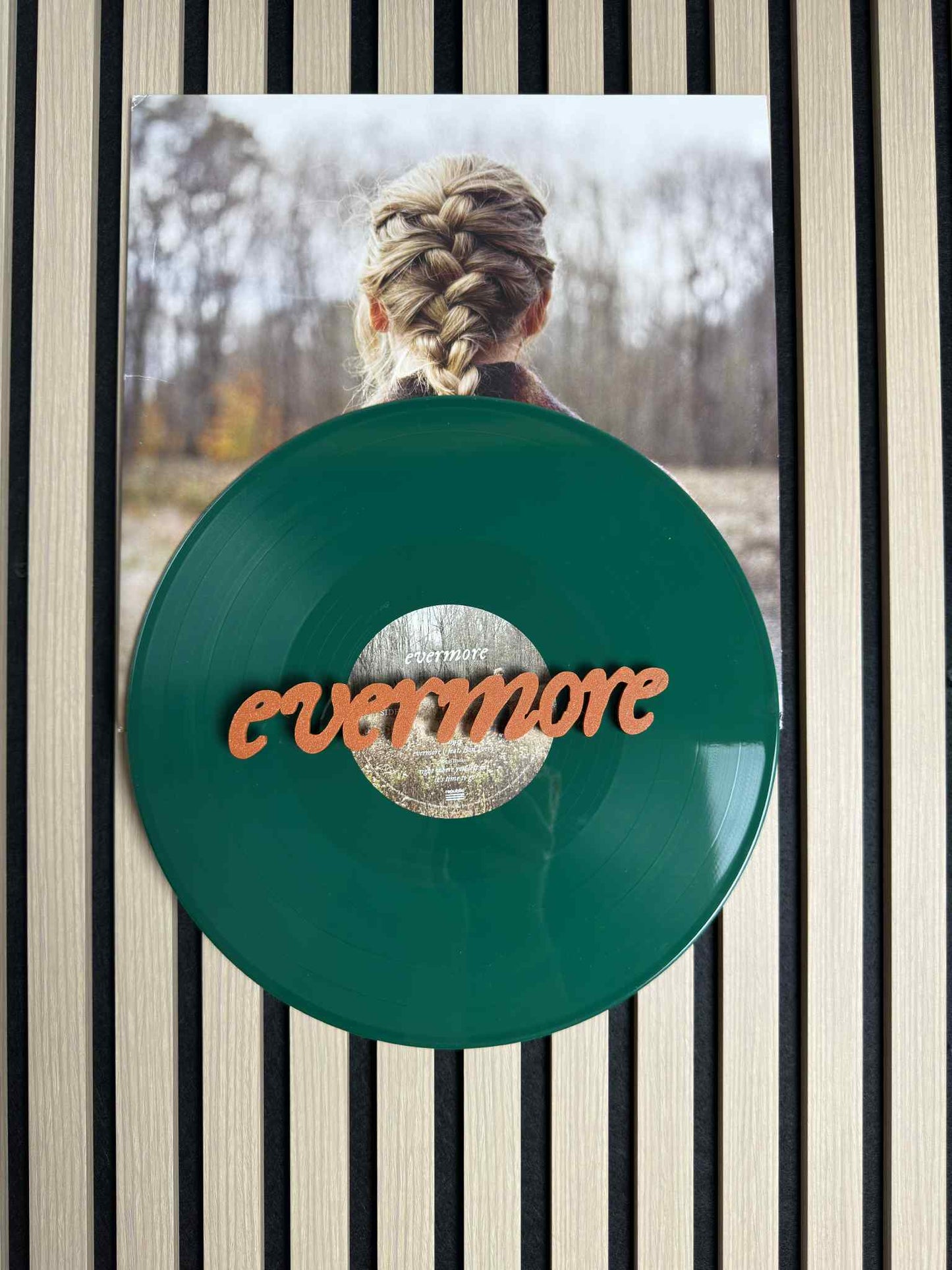 Evermore - Taylor Swift (Wall Displayer)