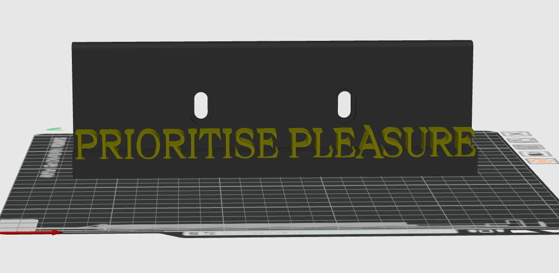 Prioritise Pleasure - Self Esteem (Display Stand)