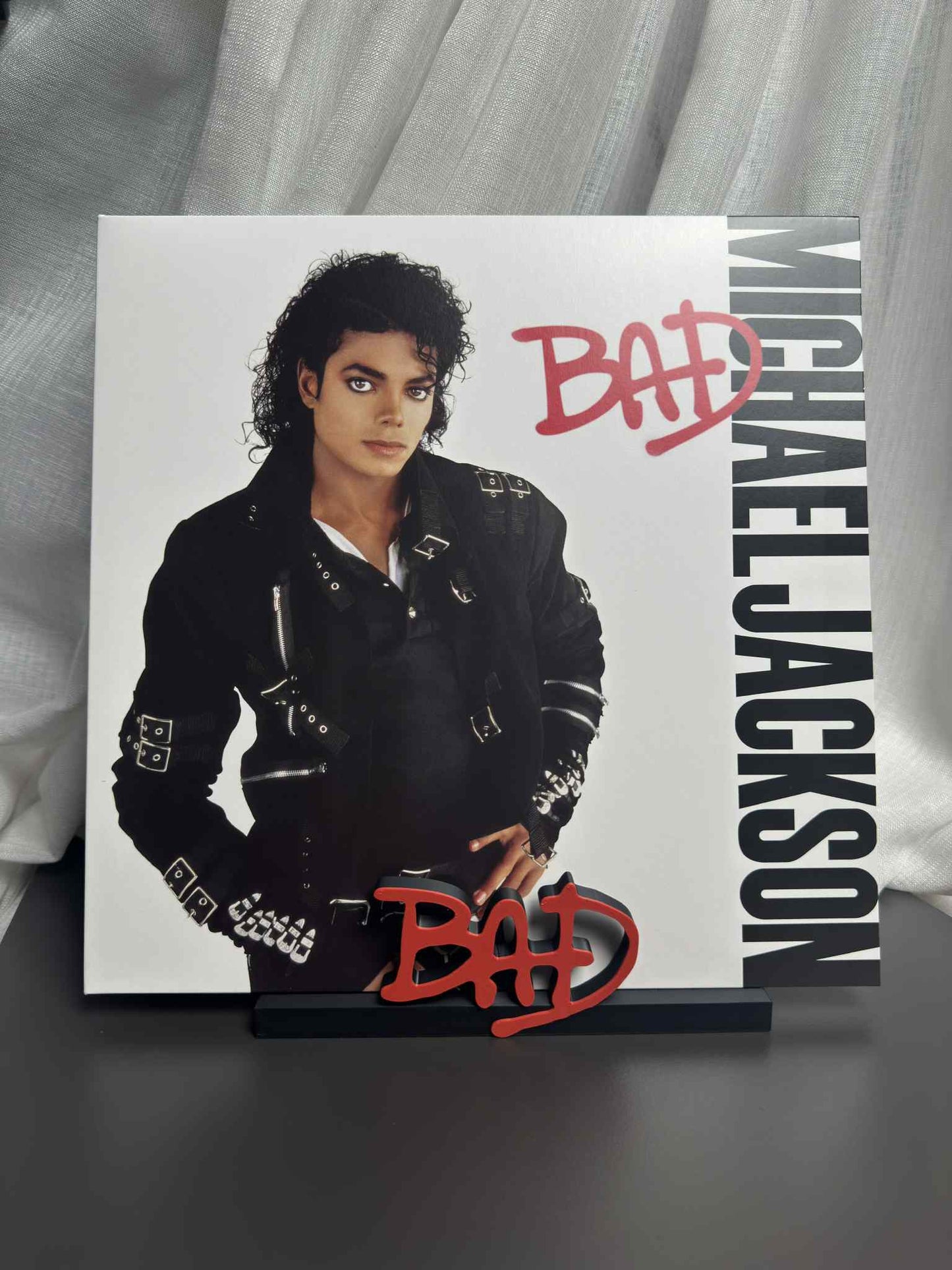 Bad - Michael Jackson (Display Stand)