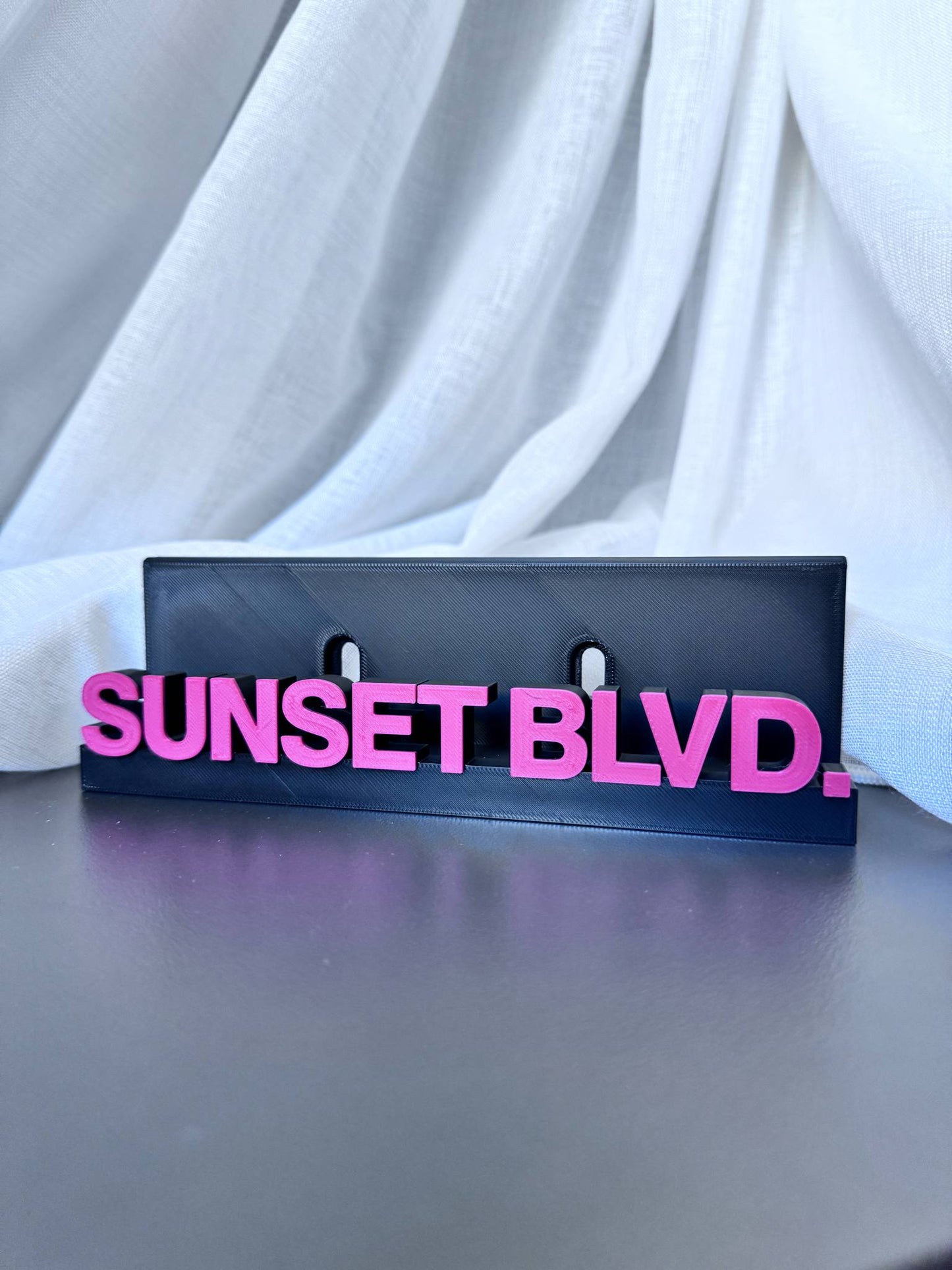 Sunset BLVD. - Display Stand