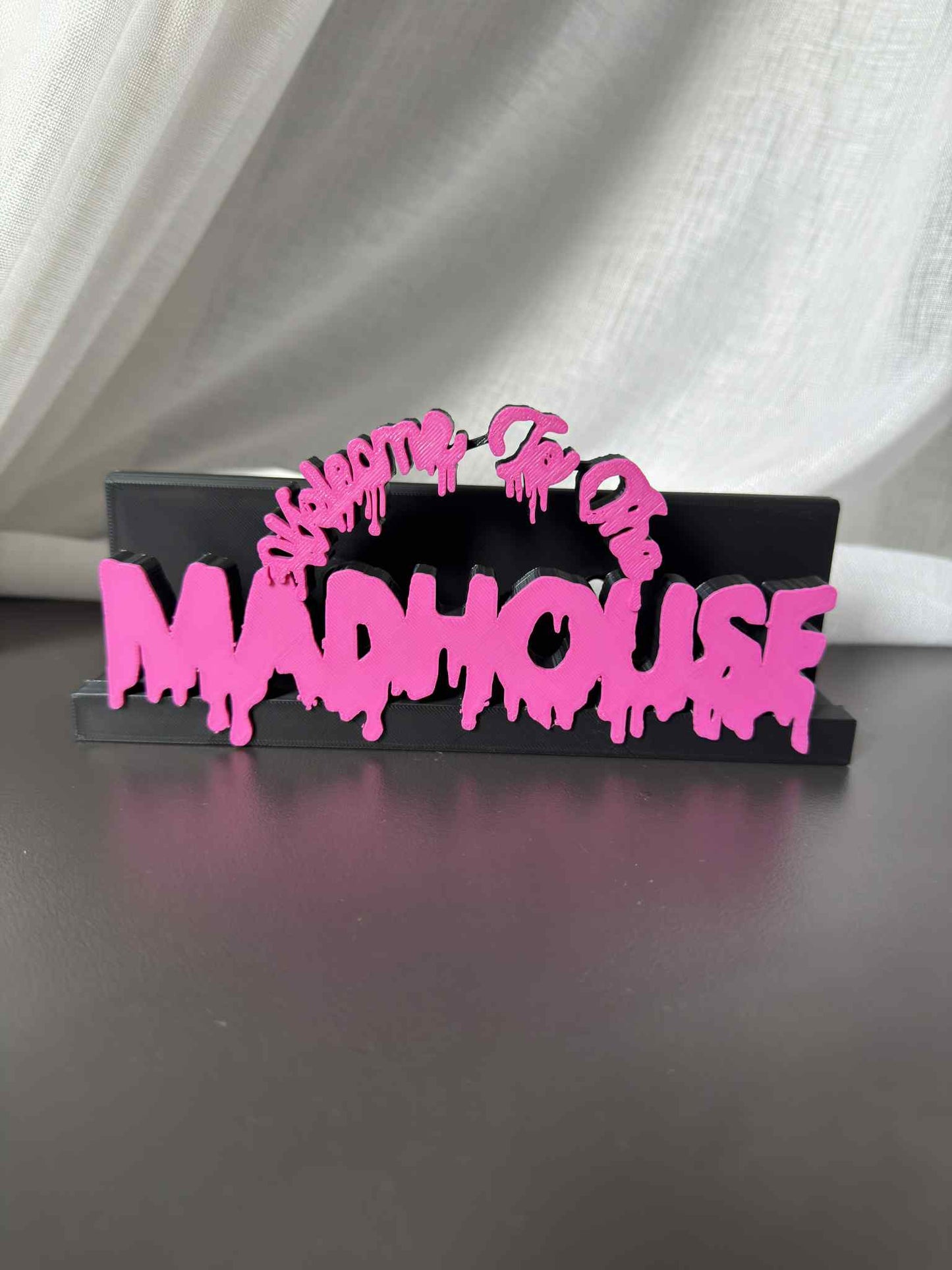 Welcome To The Madhouse - Tones And I (Display Stand)