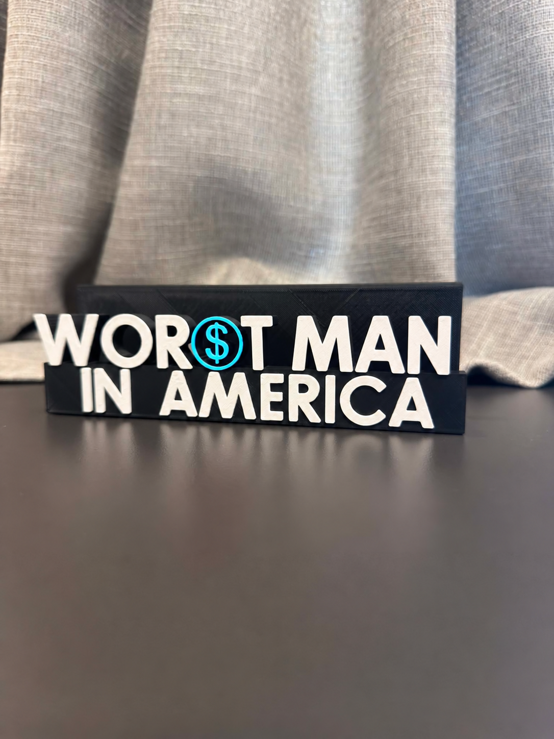 Worst Man In America - Slayyyter (Display Stand)