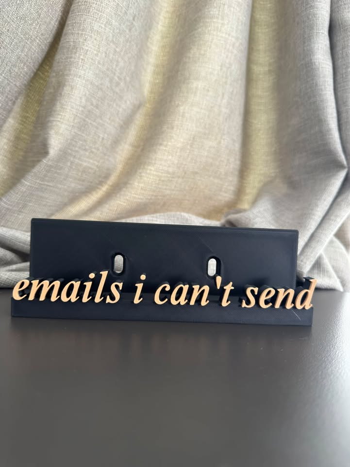 Emails I Can't Send - Sabrina Carpenter (Display Stand)