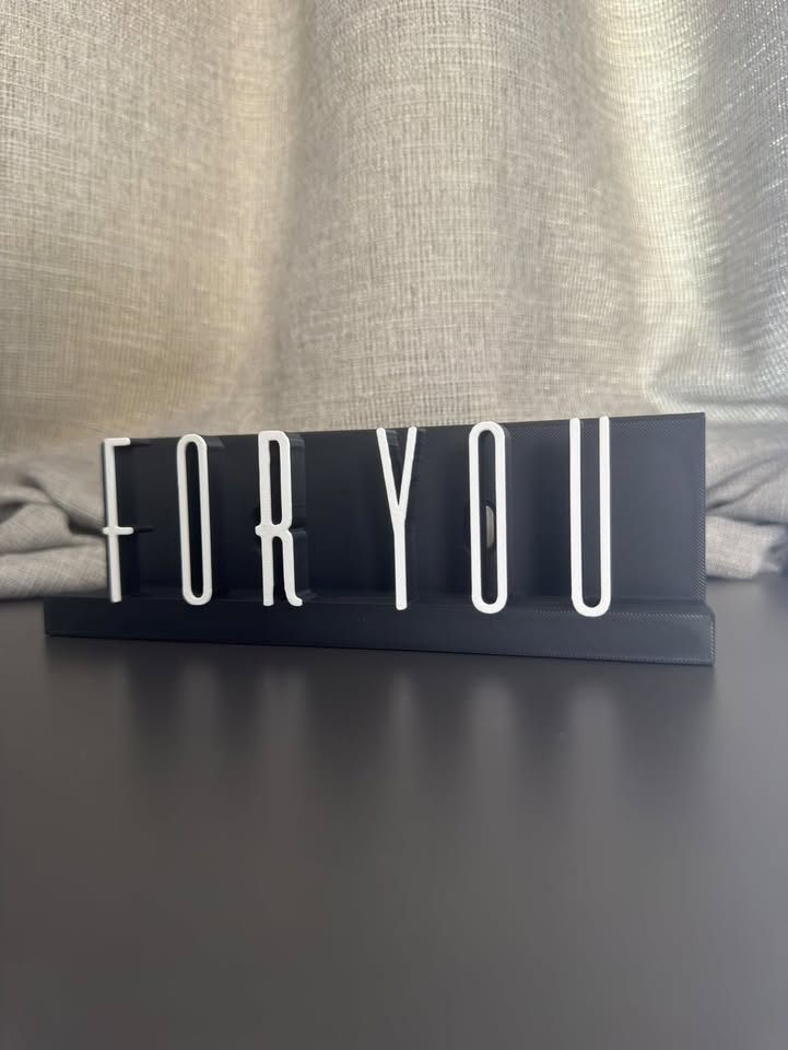 For You - Prince (Display Stand)