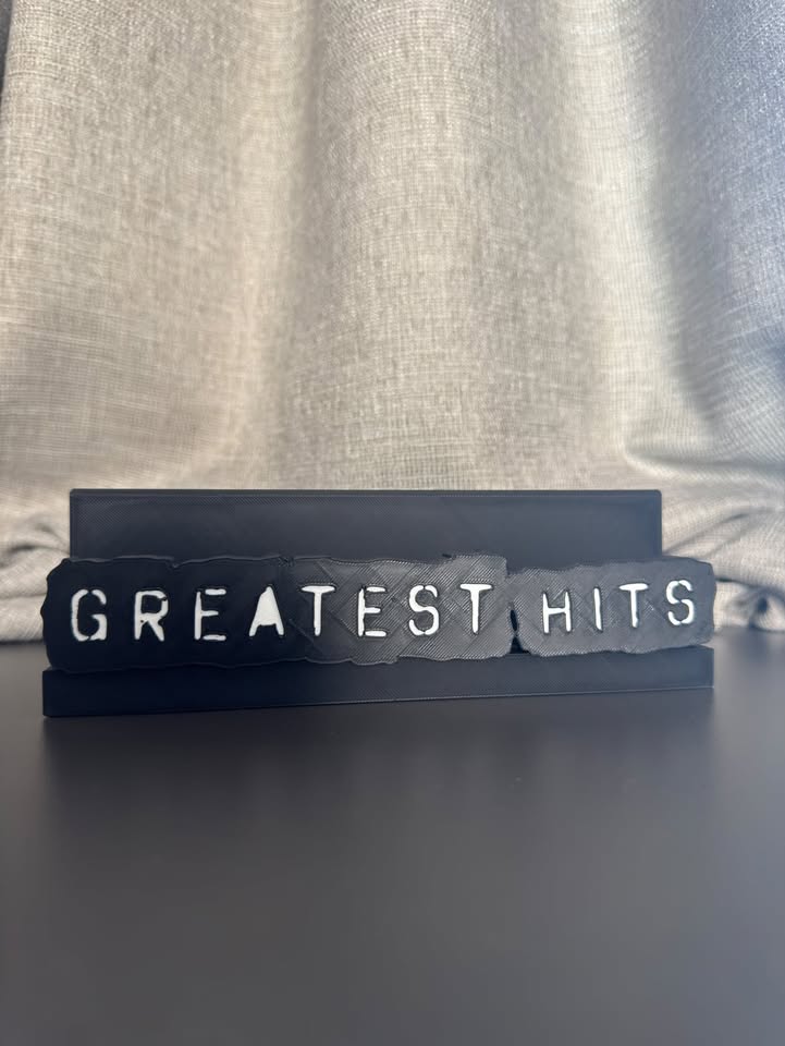 Greatest Hits - Avril Lavigne (Display Stand)