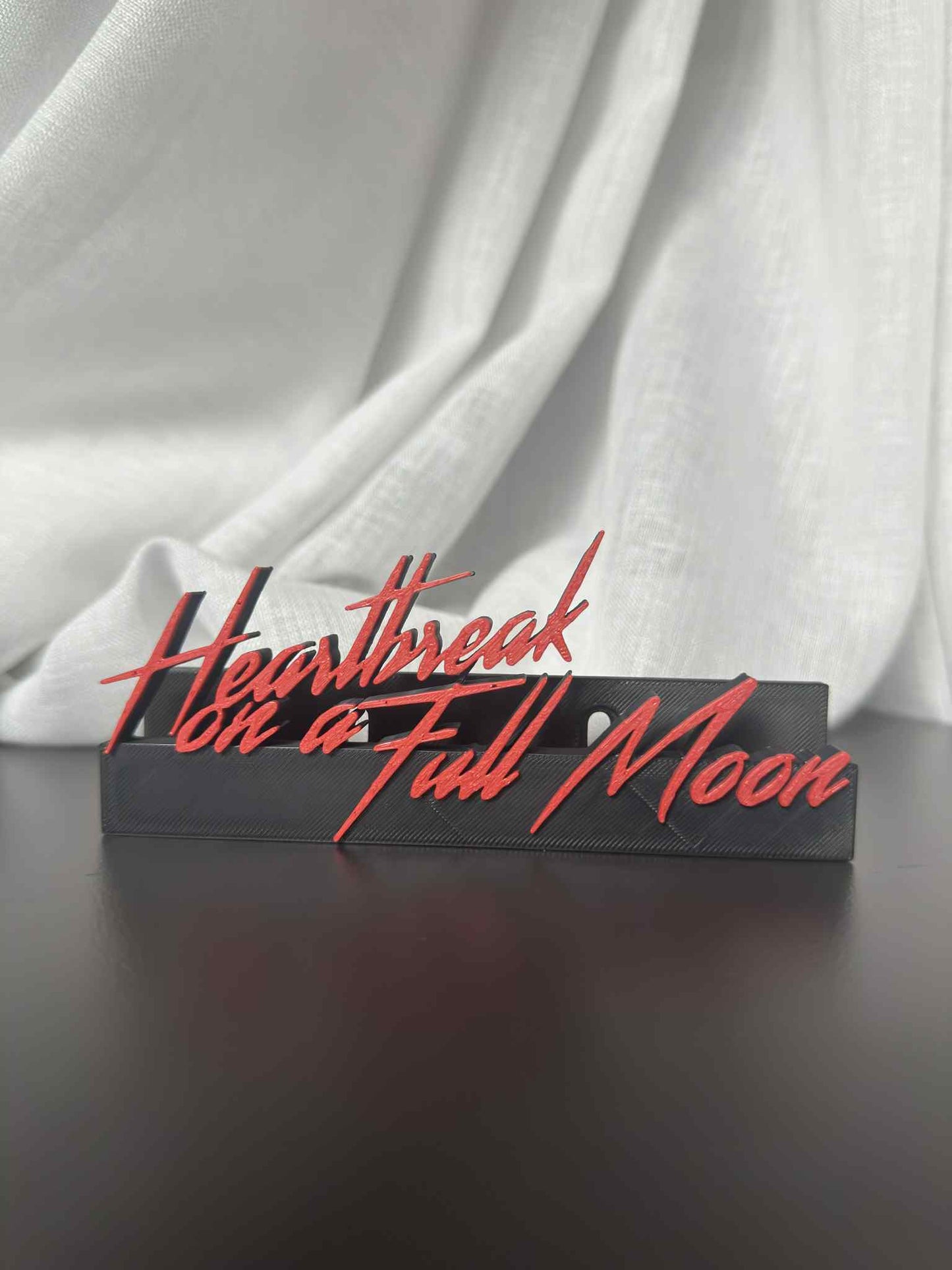 Heartbreak Of A Full Moon - Chris Brown (Display Stand)