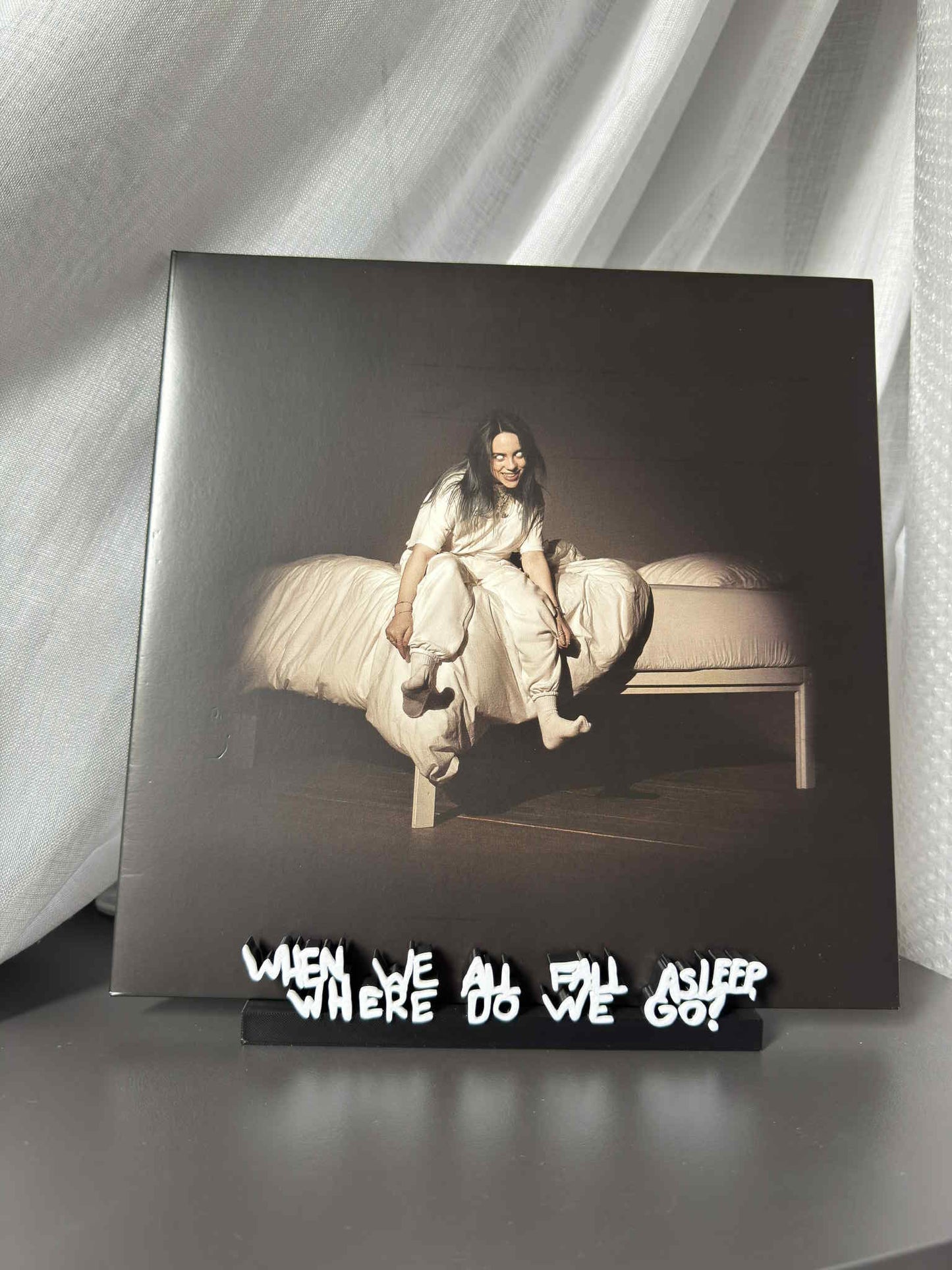When We All Fall Asleep Where Do We Go? - Billie Eilish (Display Stand)