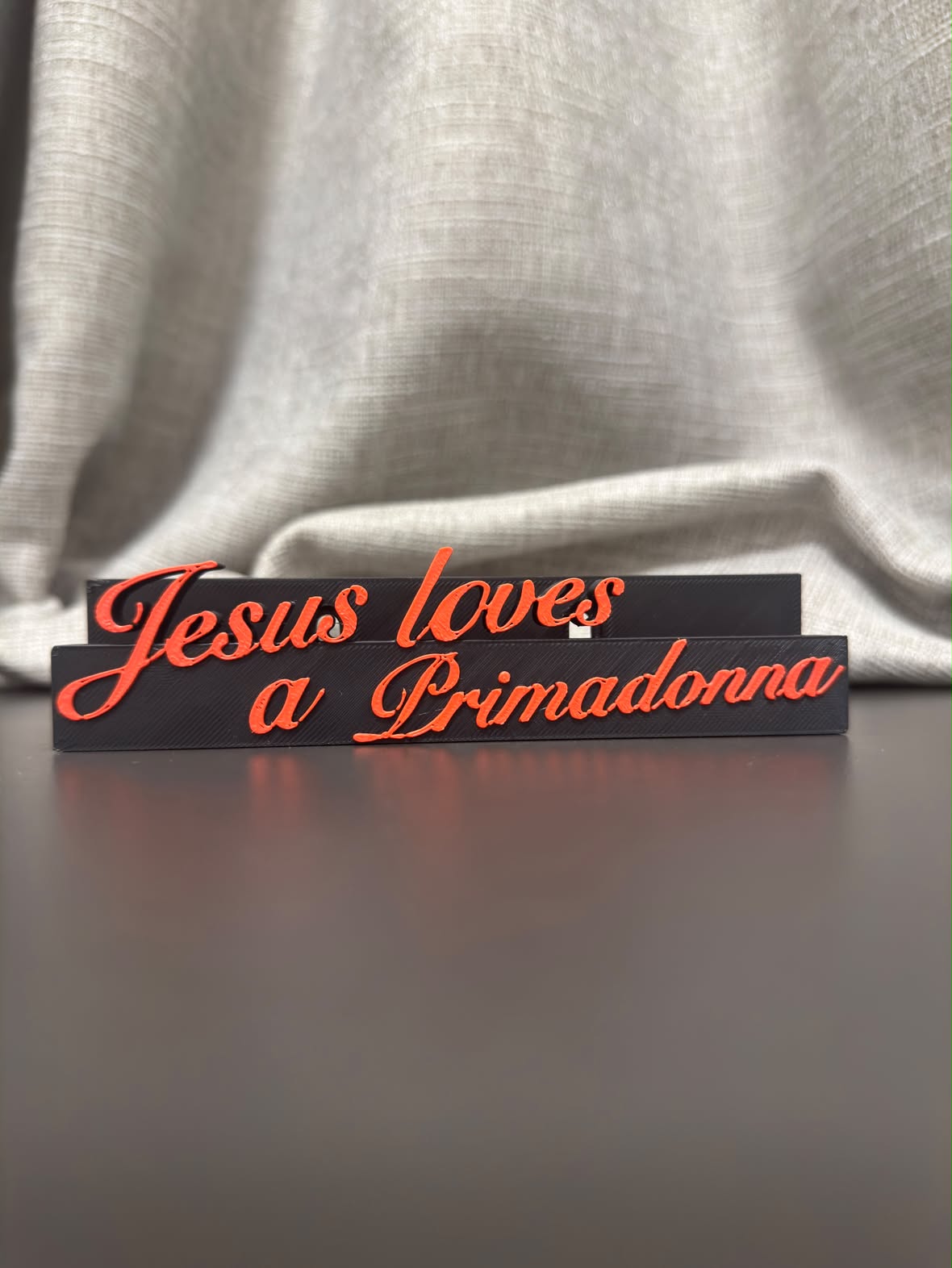 Jesus Loves A Primadona - Nessa Barrett (Display Stand)