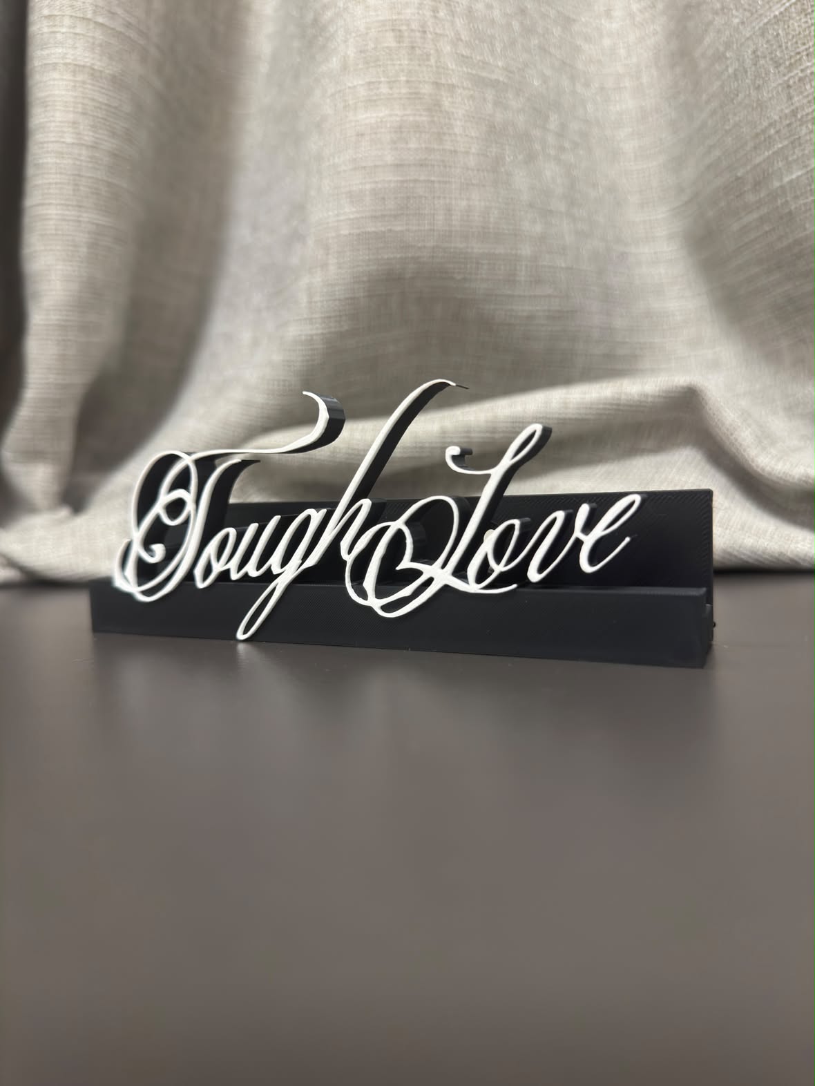 Tough Love - Nessa Barrett (Display Stand)
