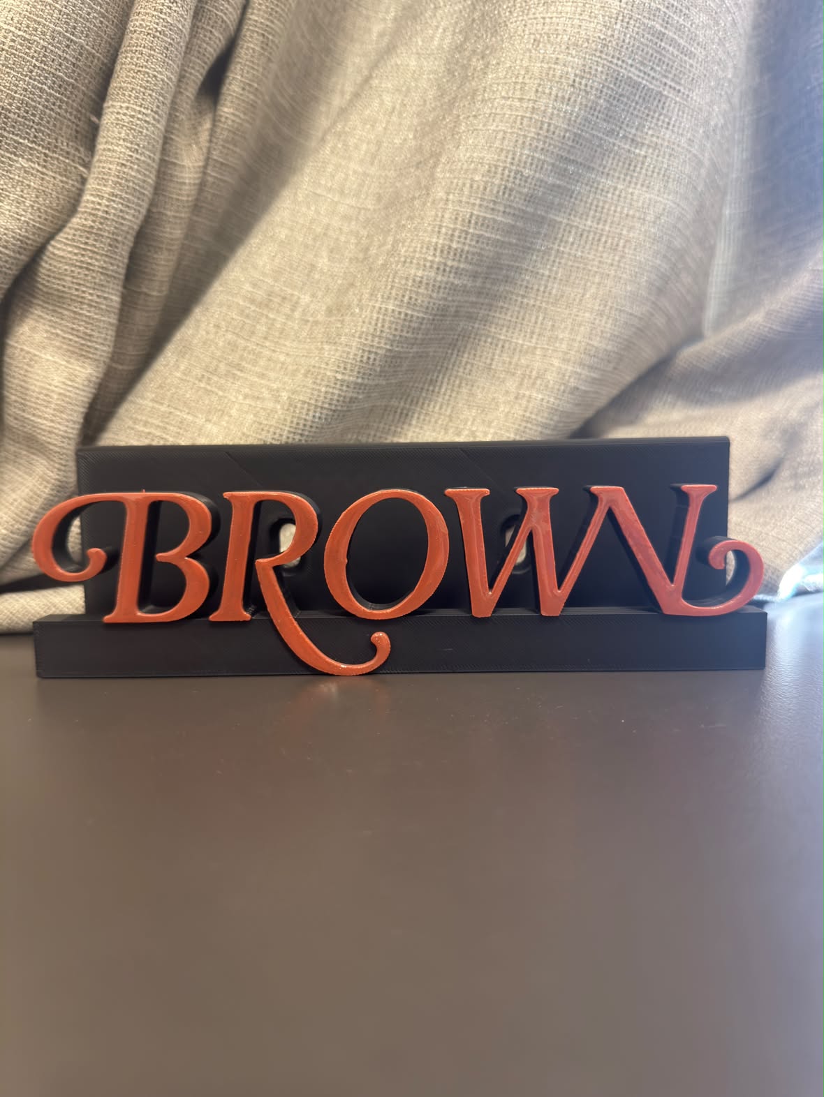 Brown - Chris Brown (Display Stand)