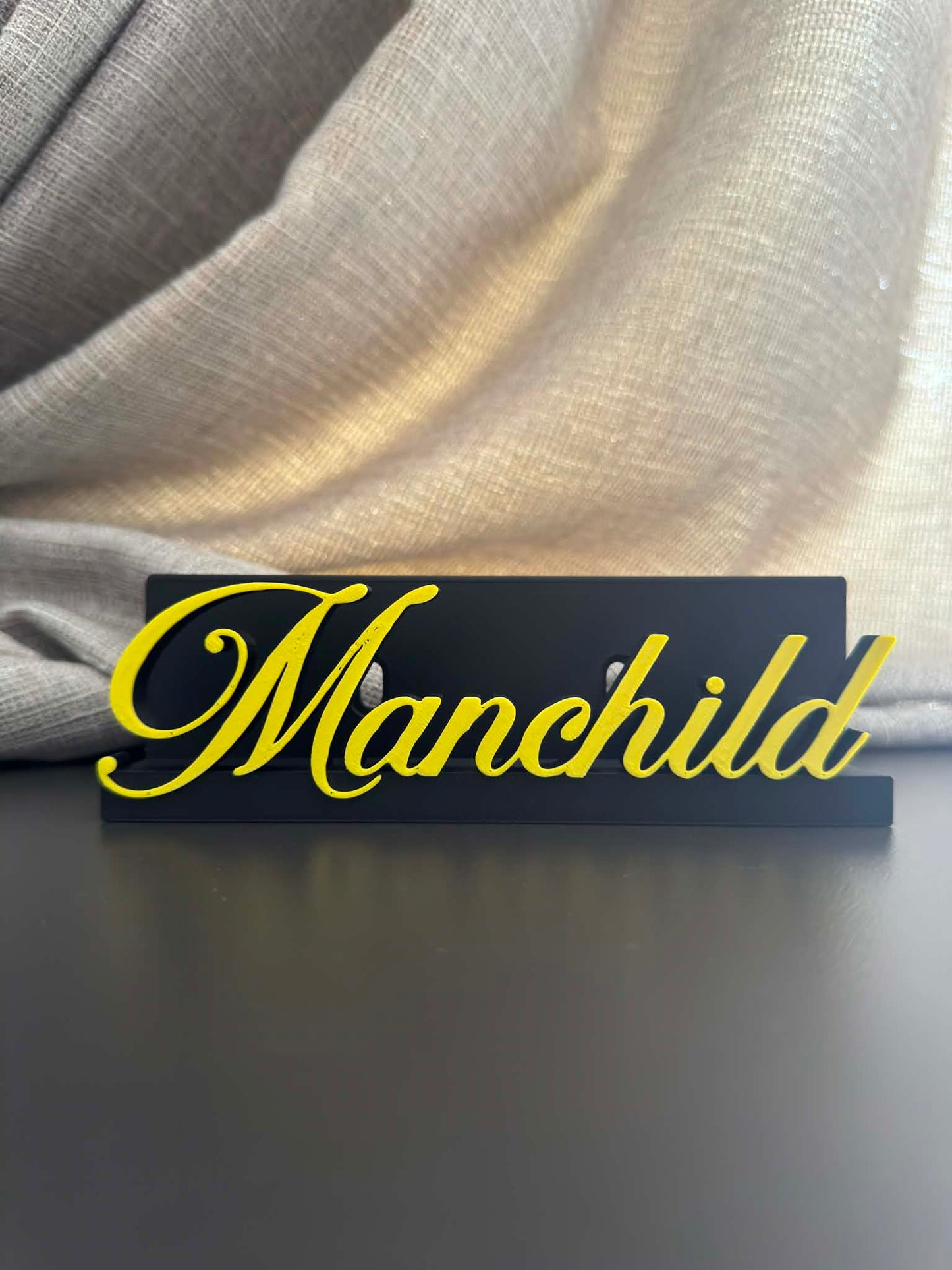 Manchild - Sabrina Carpenter (Display Stand)