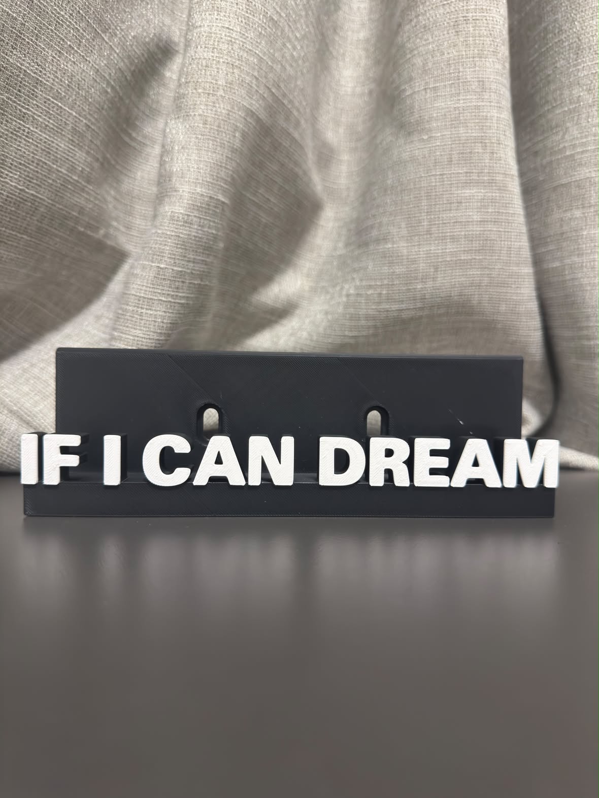 If I Can Dream - Elvis Presley (Display Stand)