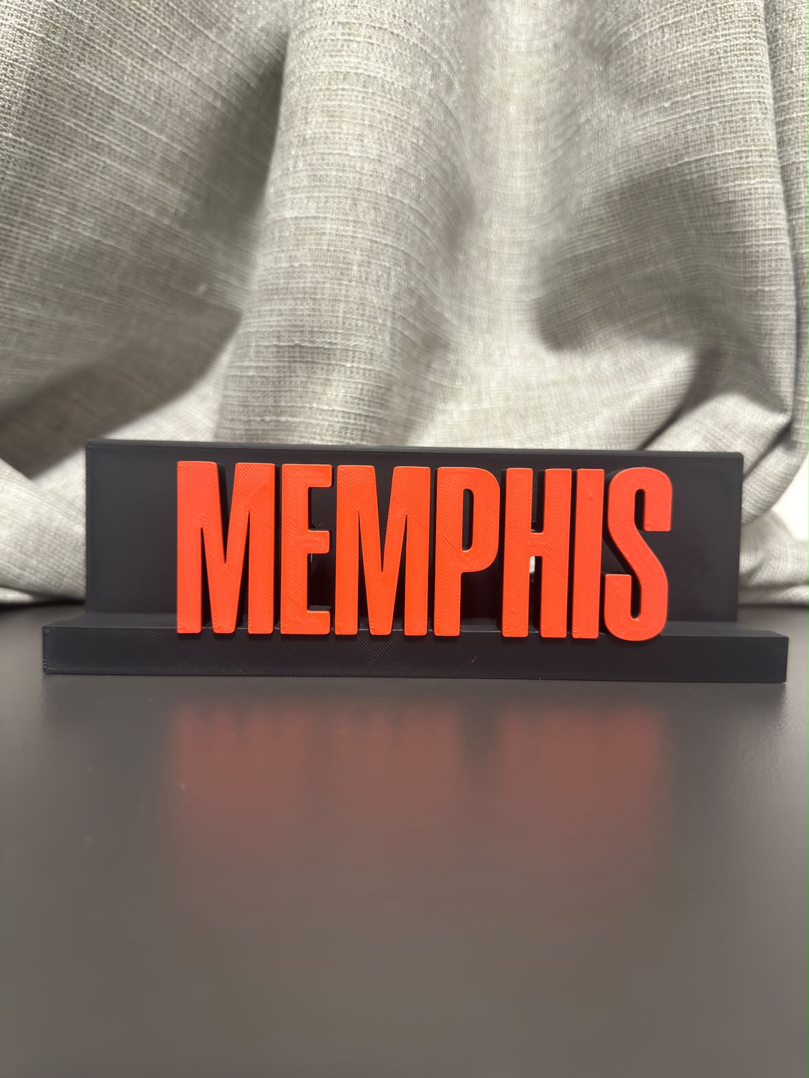 Memphis - Elvis Presley (Display Stand)