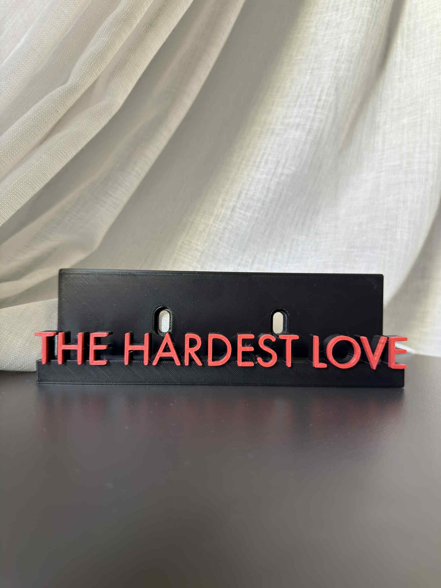 The Hardest Love - Dean Lewis (Display Stand)