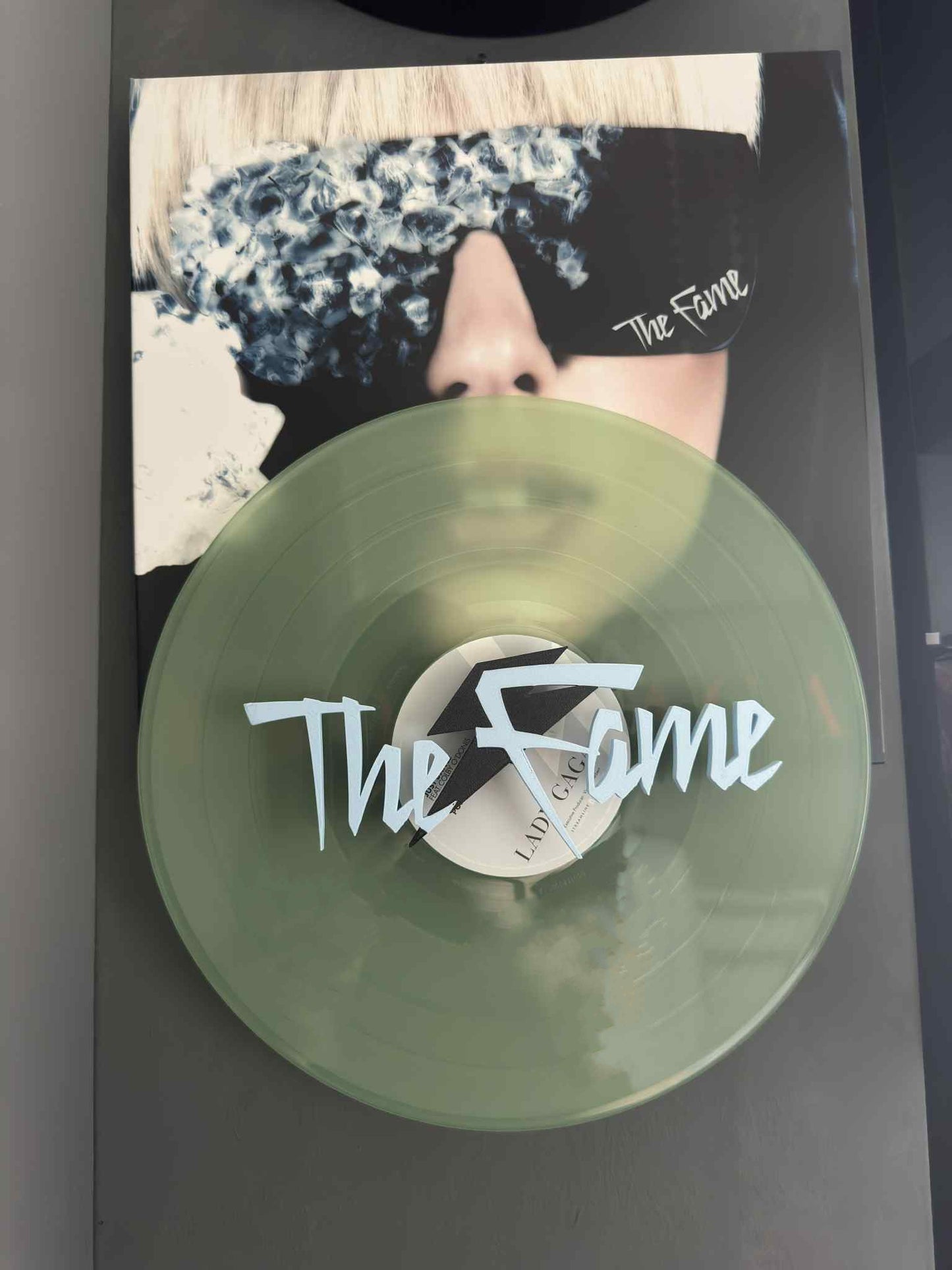 The Fame - Lady Gaga (Wall Displayer)