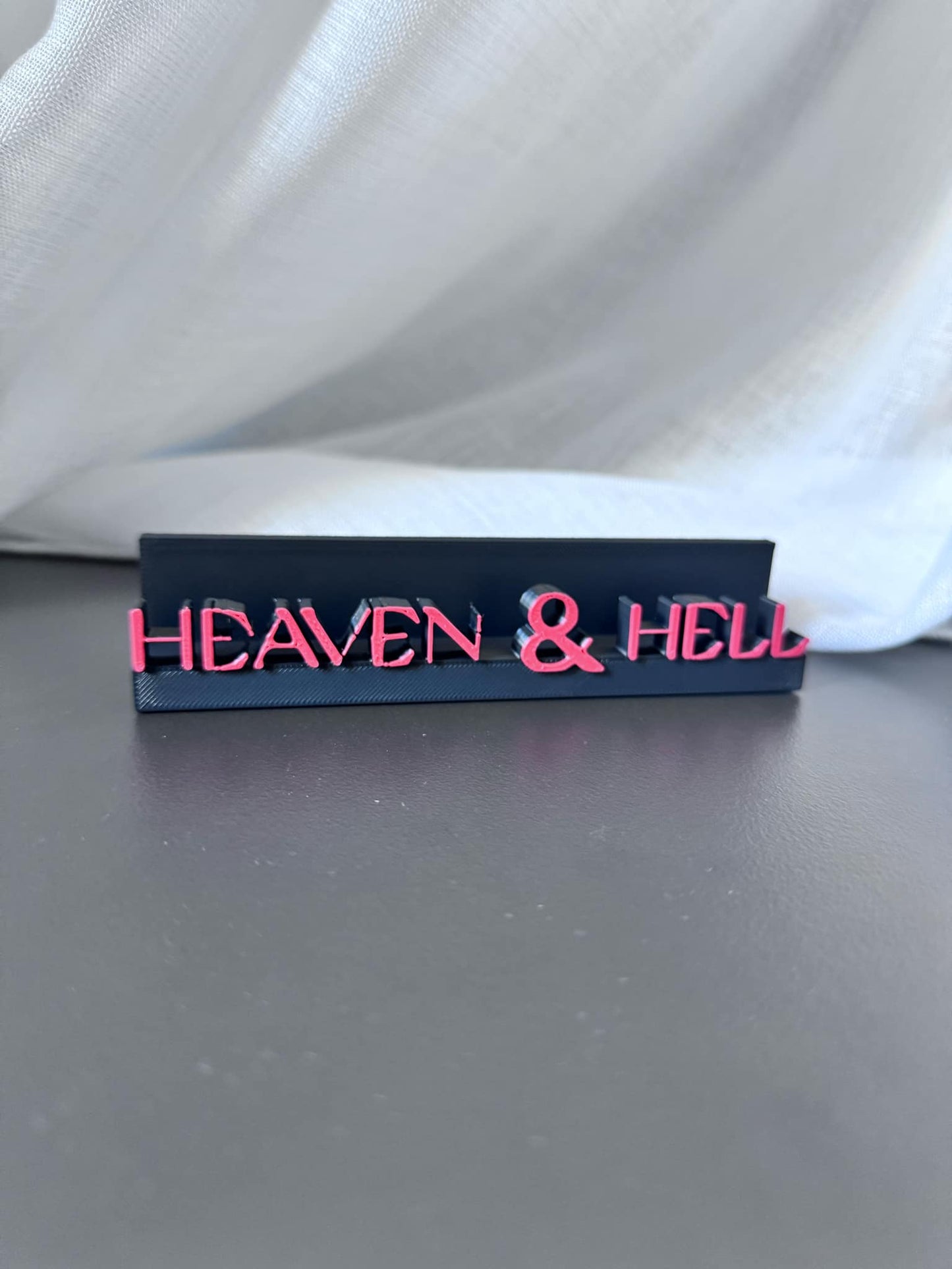 Heaven & Hell - Ava Max (Display Stand)