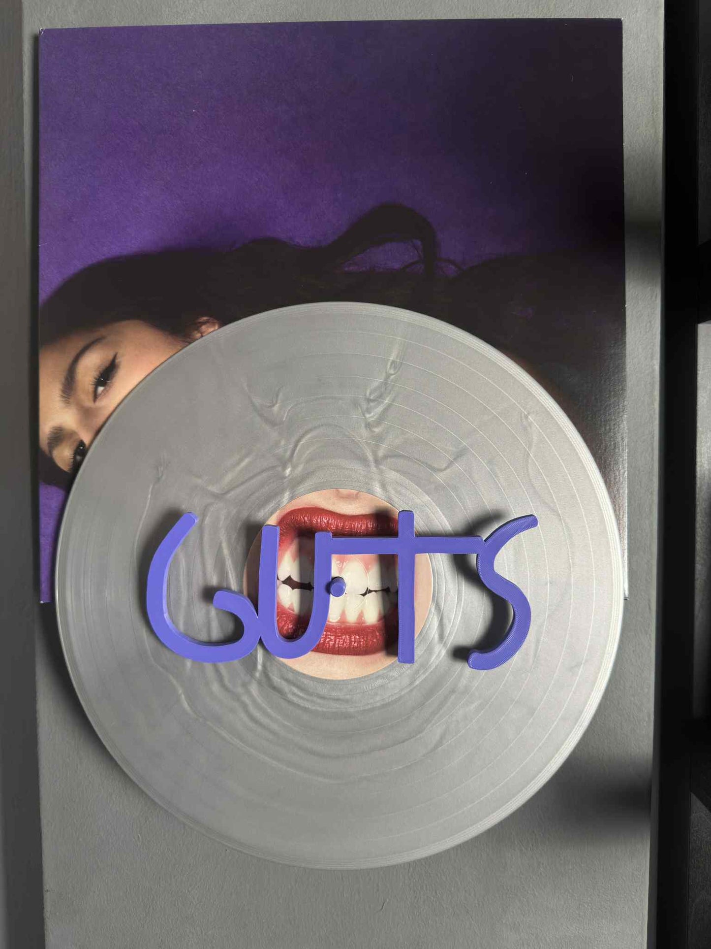 Guts - Olivia Rodrigo (Wall Displayer)