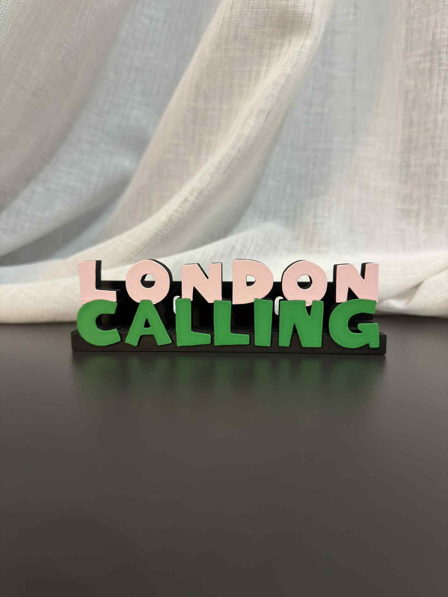 The Clash - London Calling (Display Stand)