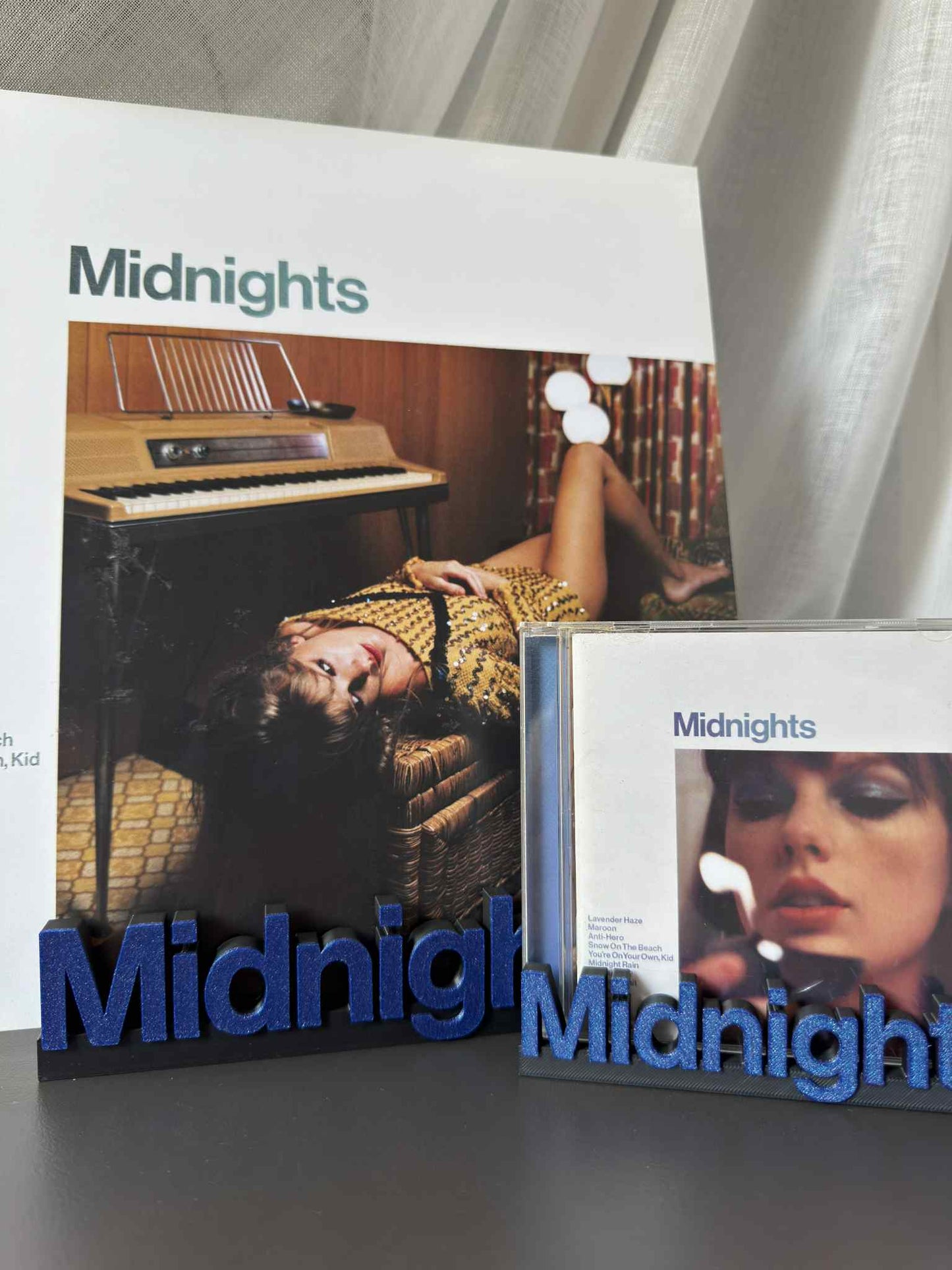 Midnights - Taylor Swift (Display Stand)