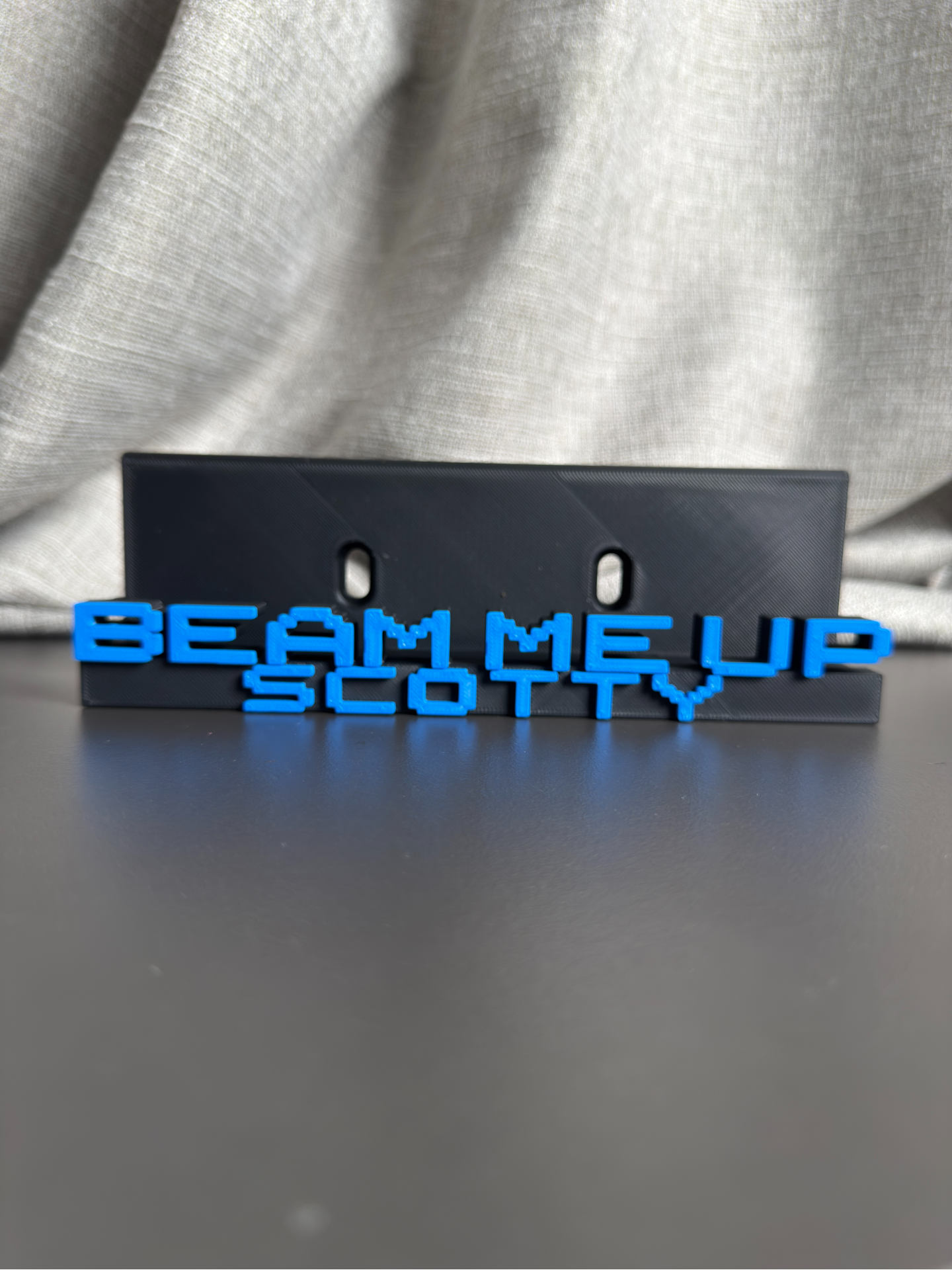 Beam Me Up Scotty - Nicki Minaj (Display Stand)